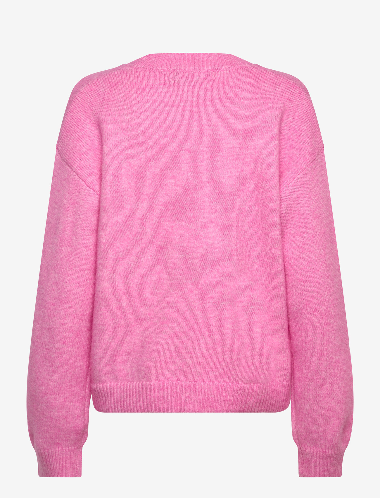 Culture - CUtoby Kimmy Pullover - efterårstøj - fuchsia pink melange - 1