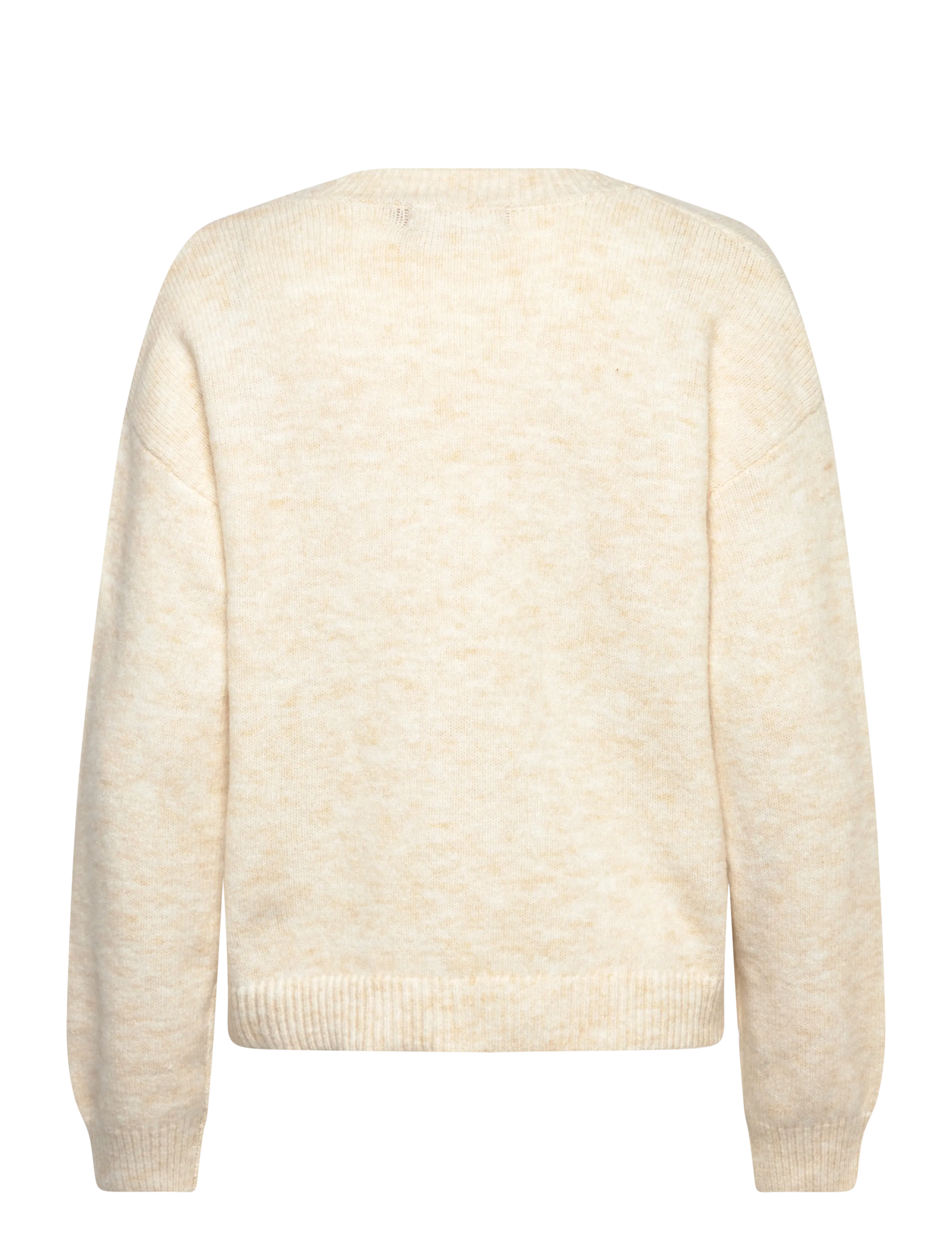 Culture - CUtoby Kimmy Pullover - sviitrid - whitecap - 1