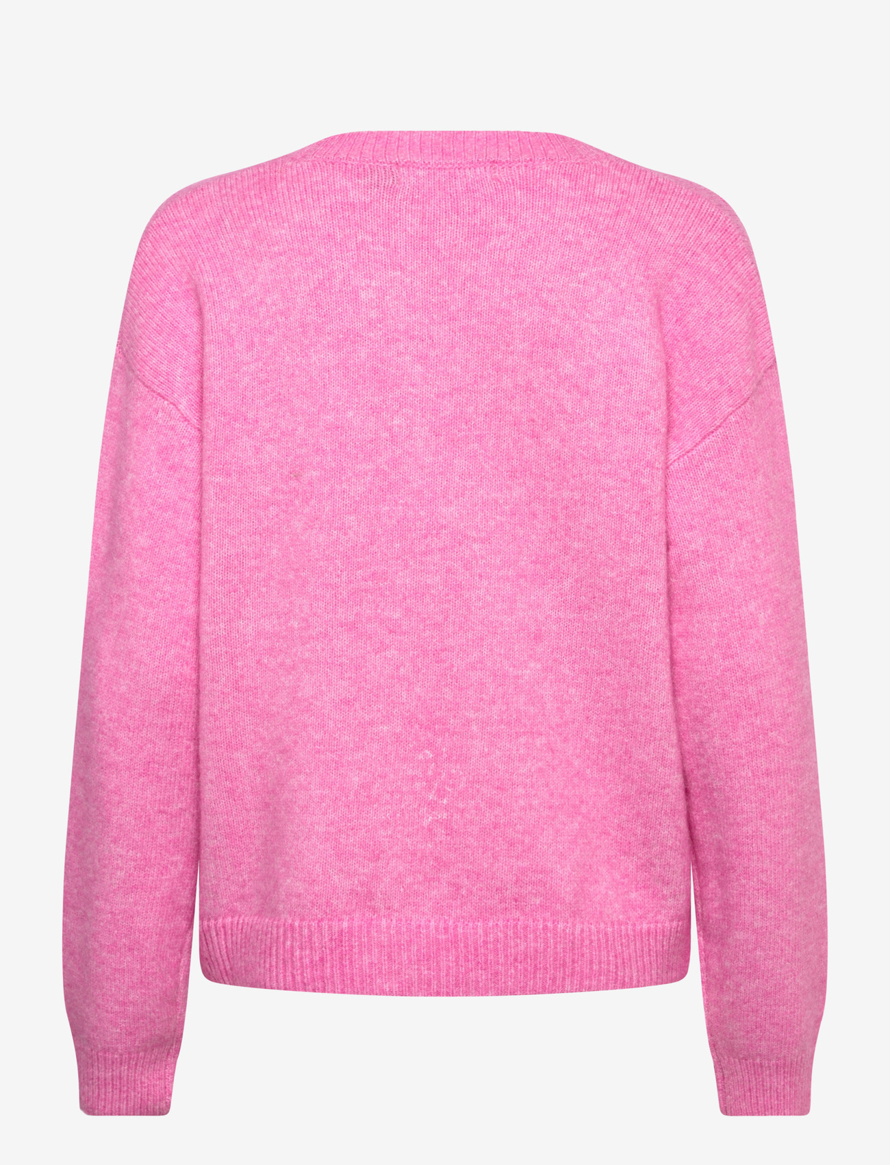 Culture - CUtoby Kimmy Cardigan - cardigans - fuchsia pink melange - 2