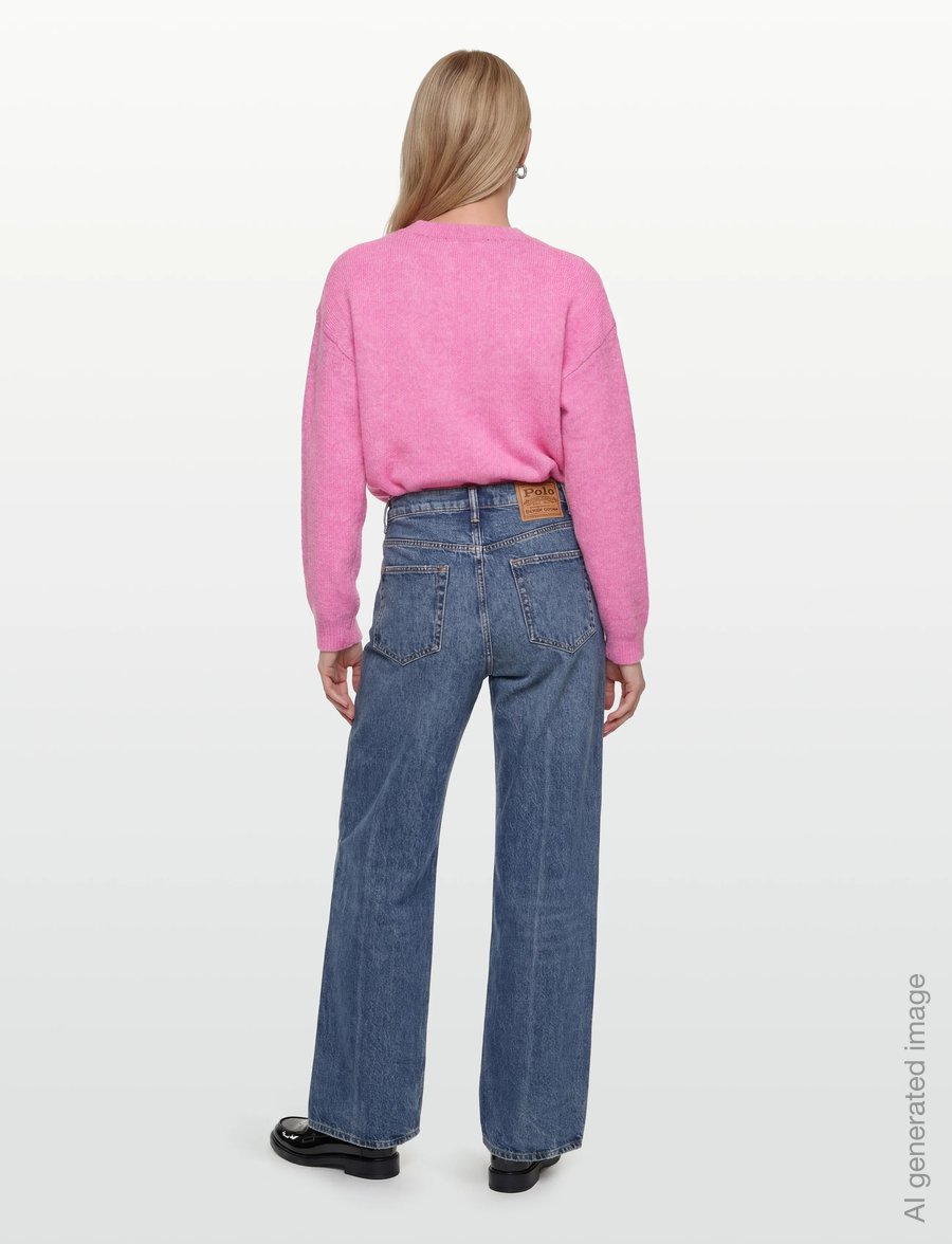 Culture - CUtoby Kimmy Cardigan - kardiganid - fuchsia pink melange - 4