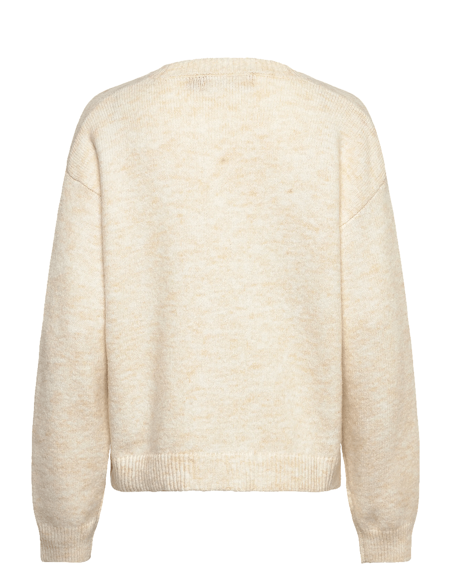 Culture - CUtoby Kimmy Cardigan - strickjacken - whitecap - 1