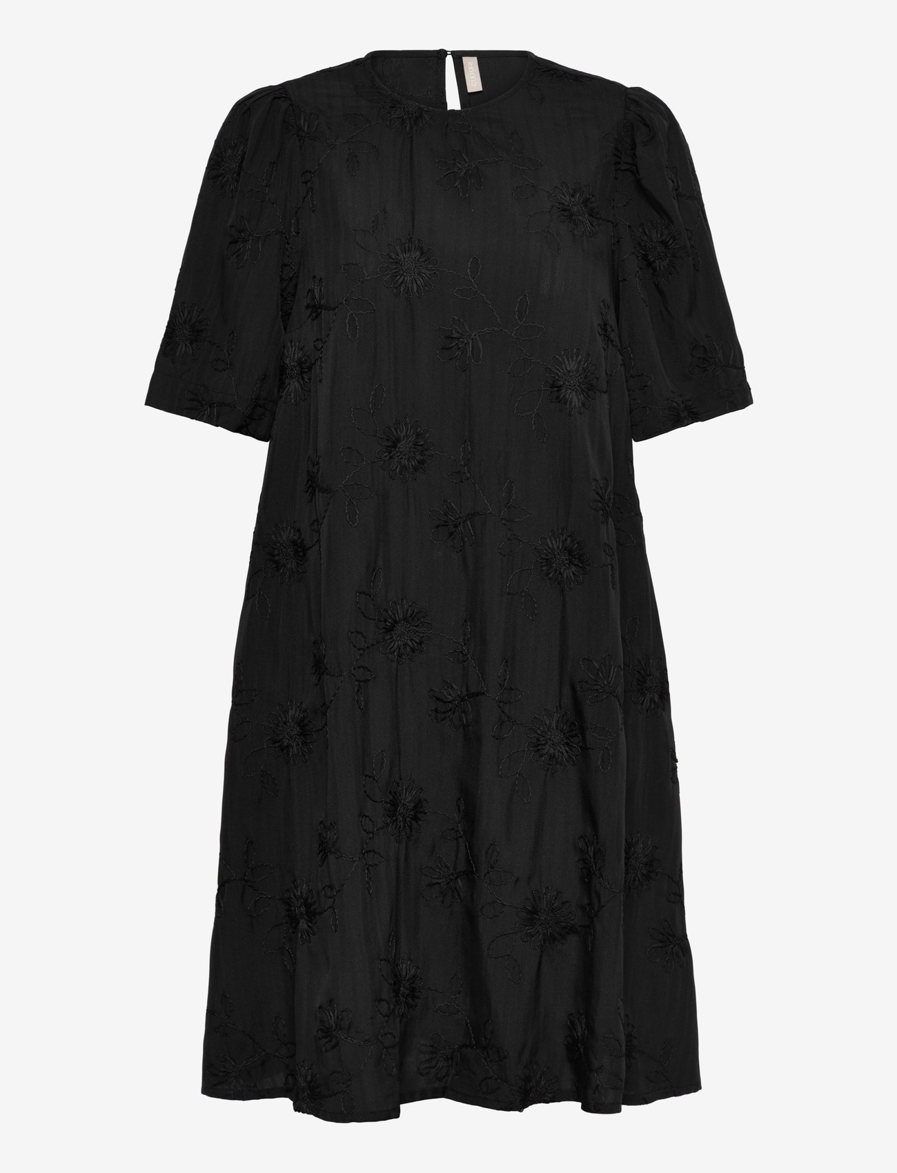 Culture - CUgeniva Dress - summer dresses - black - 1