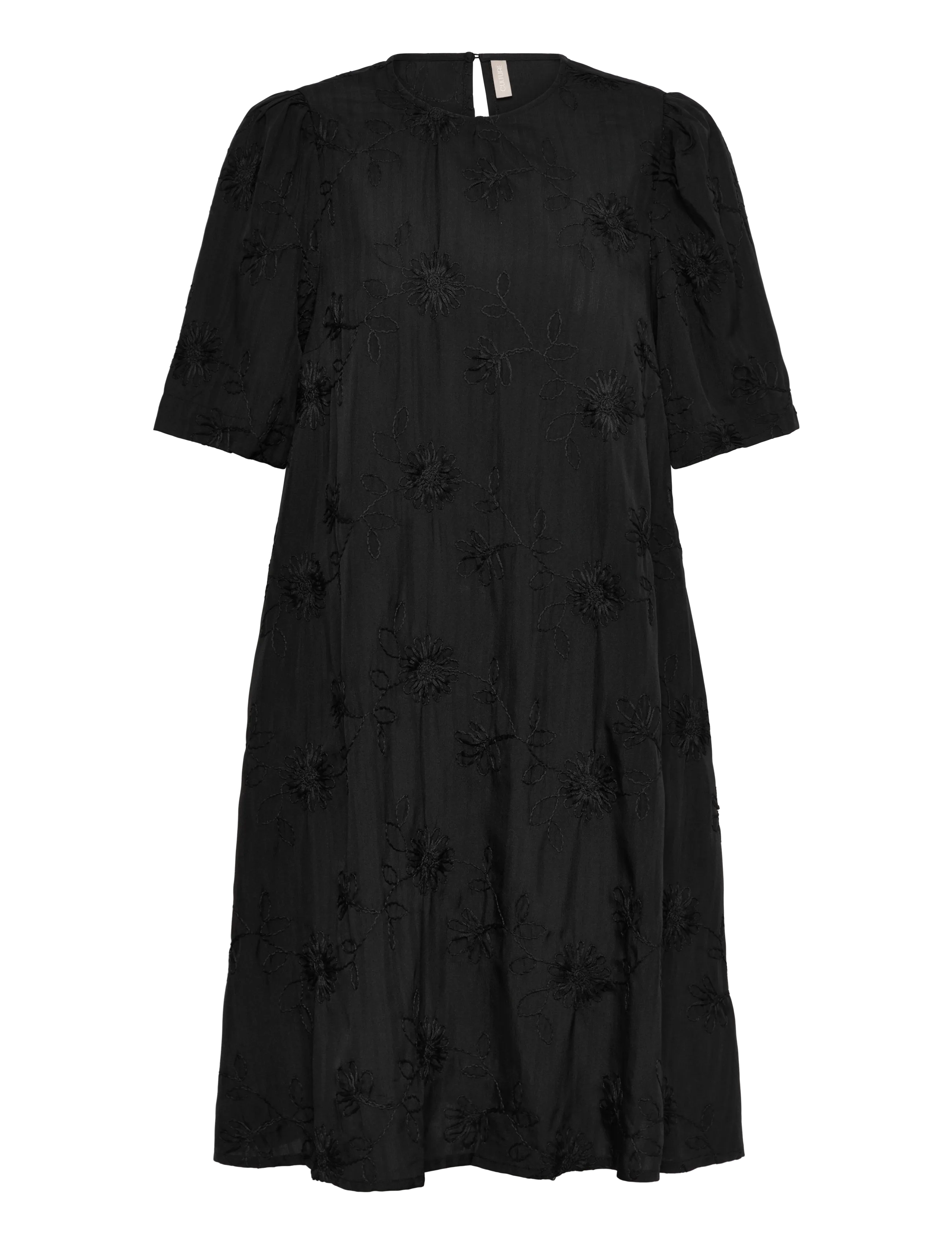 Culture CUgeniva Dress - Kjoler - BLACK / black