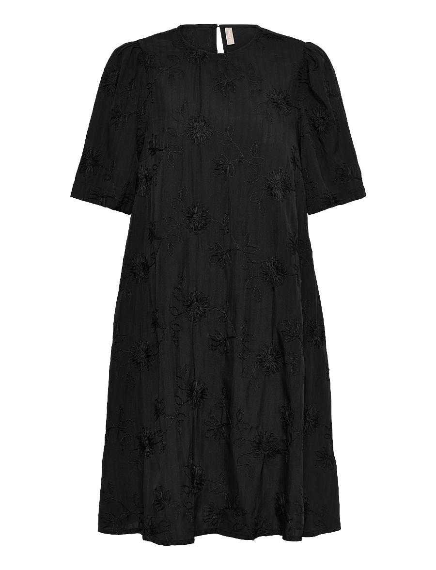 Culture - CUgeniva Dress - sommerkleider - black - 1