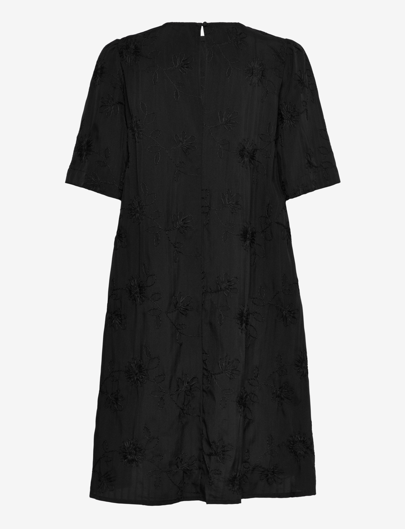 Culture - CUgeniva Dress - summer dresses - black - 2