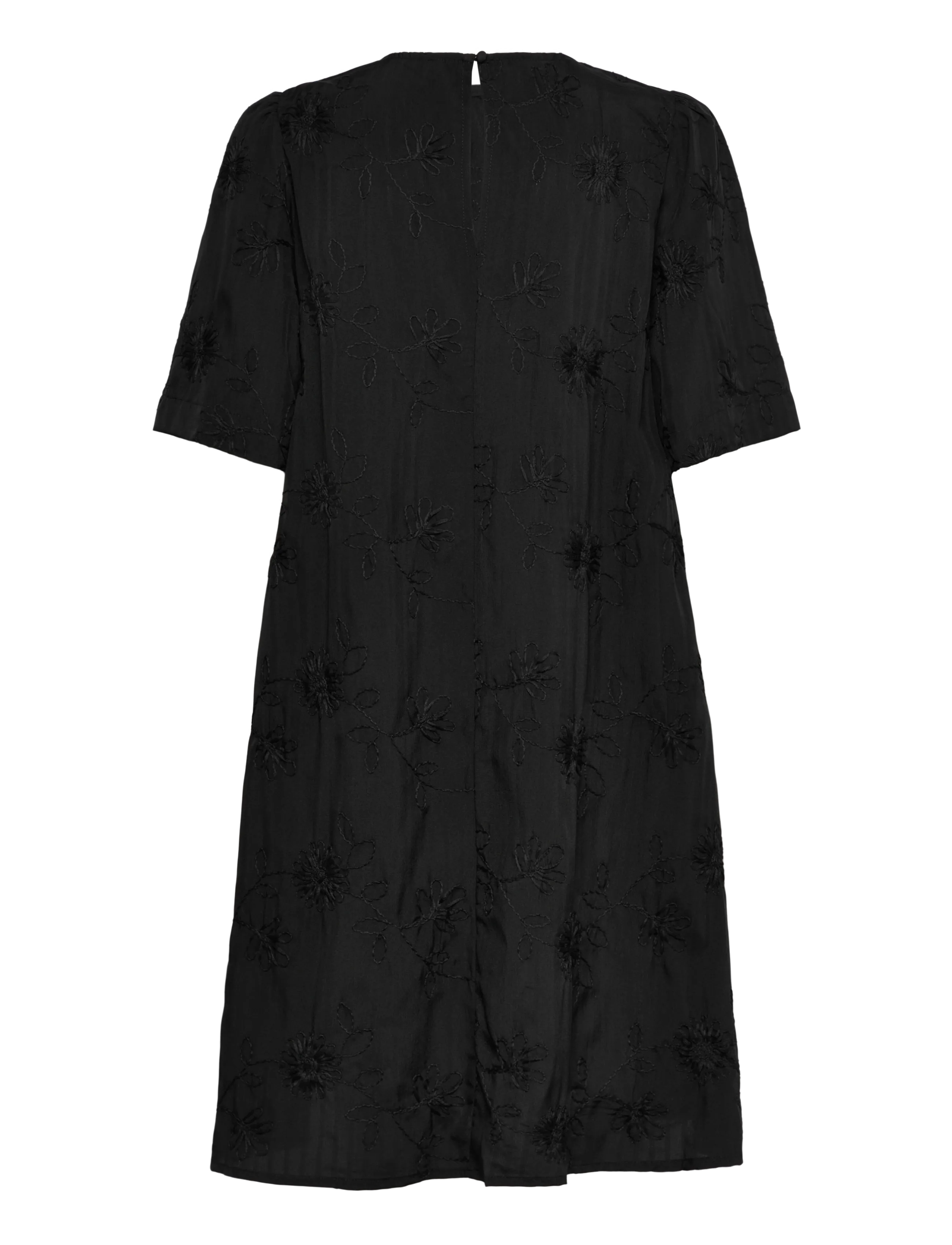 Culture - CUgeniva Dress - sommerkleider - black - 2