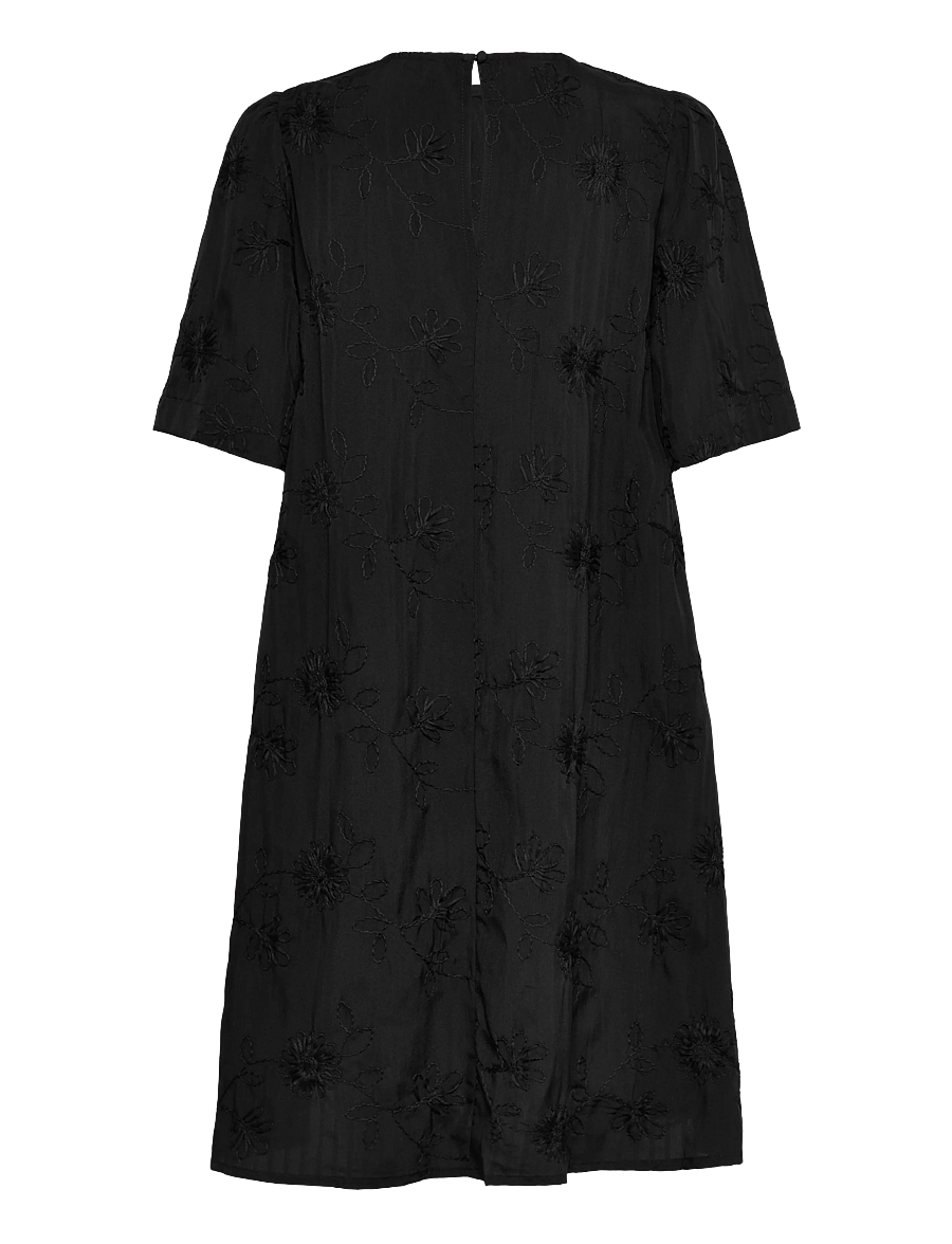Culture - CUgeniva Dress - summer dresses - black - 2