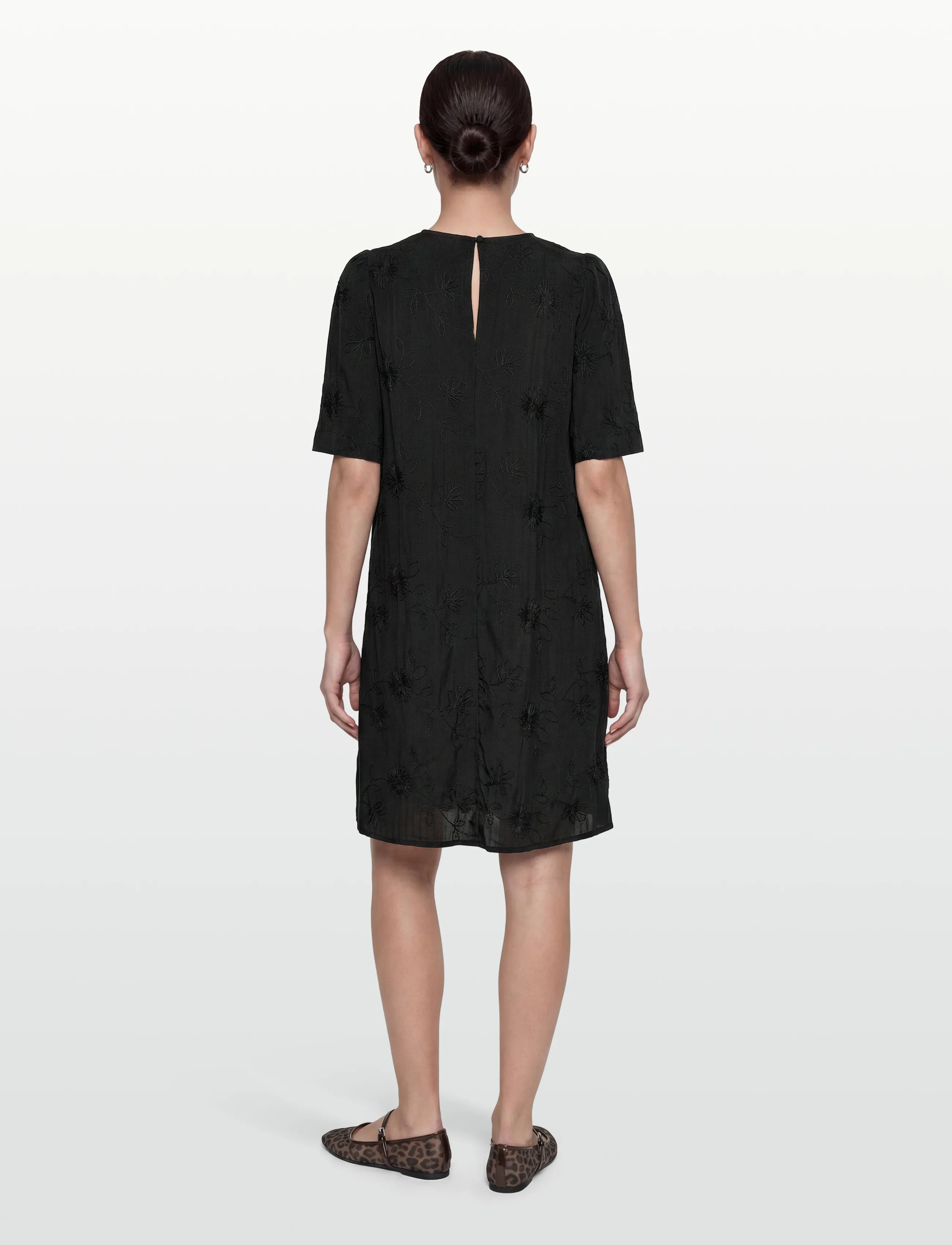 Culture - CUgeniva Dress - sommerkleider - black - 4