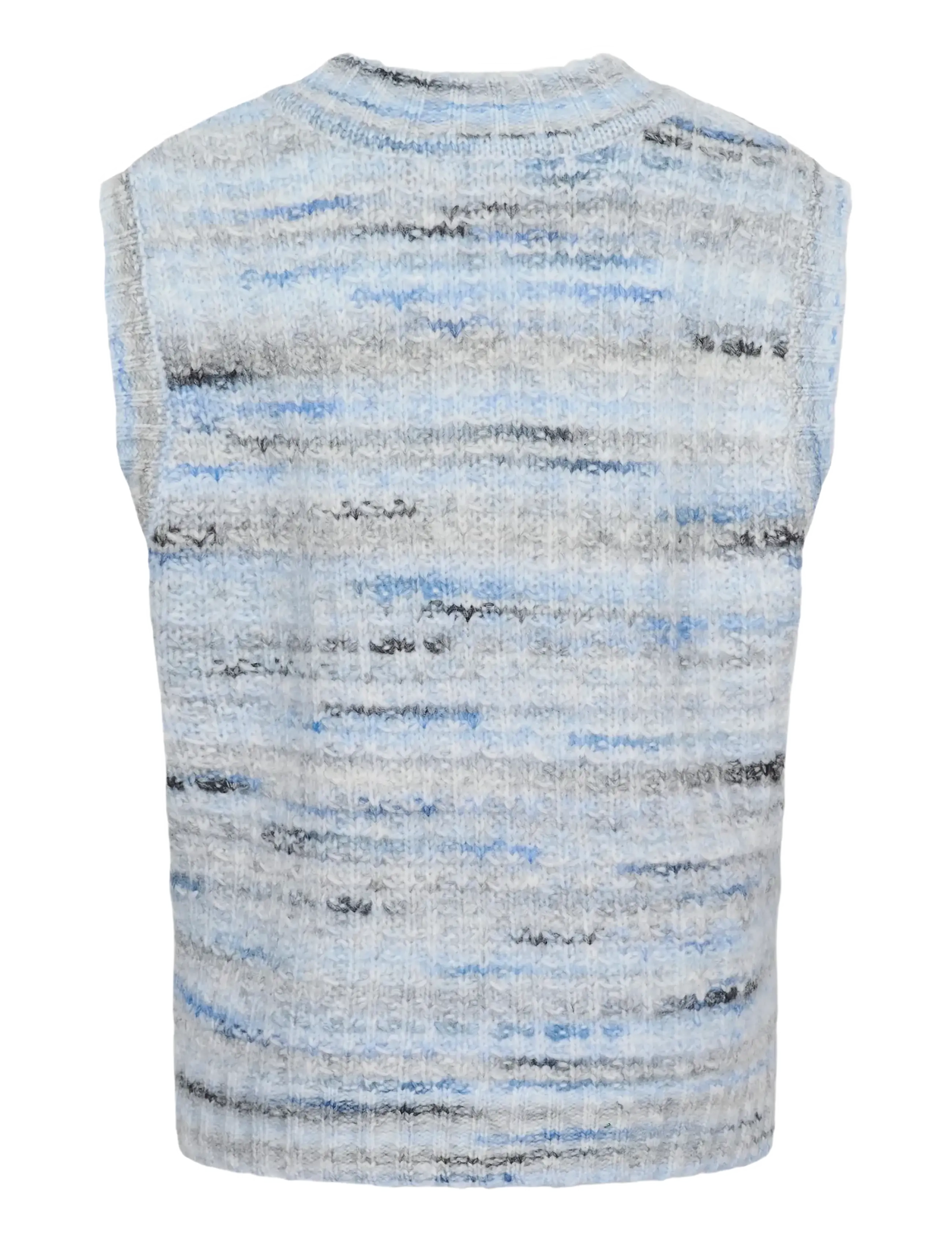 Culture - CUbilo Knit Vest - stickade västar - blue multi - 2