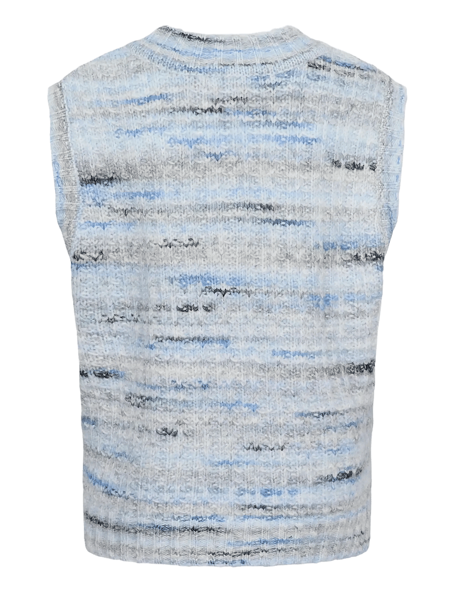 Culture - CUbilo Knit Vest - strickwesten - blue multi - 2