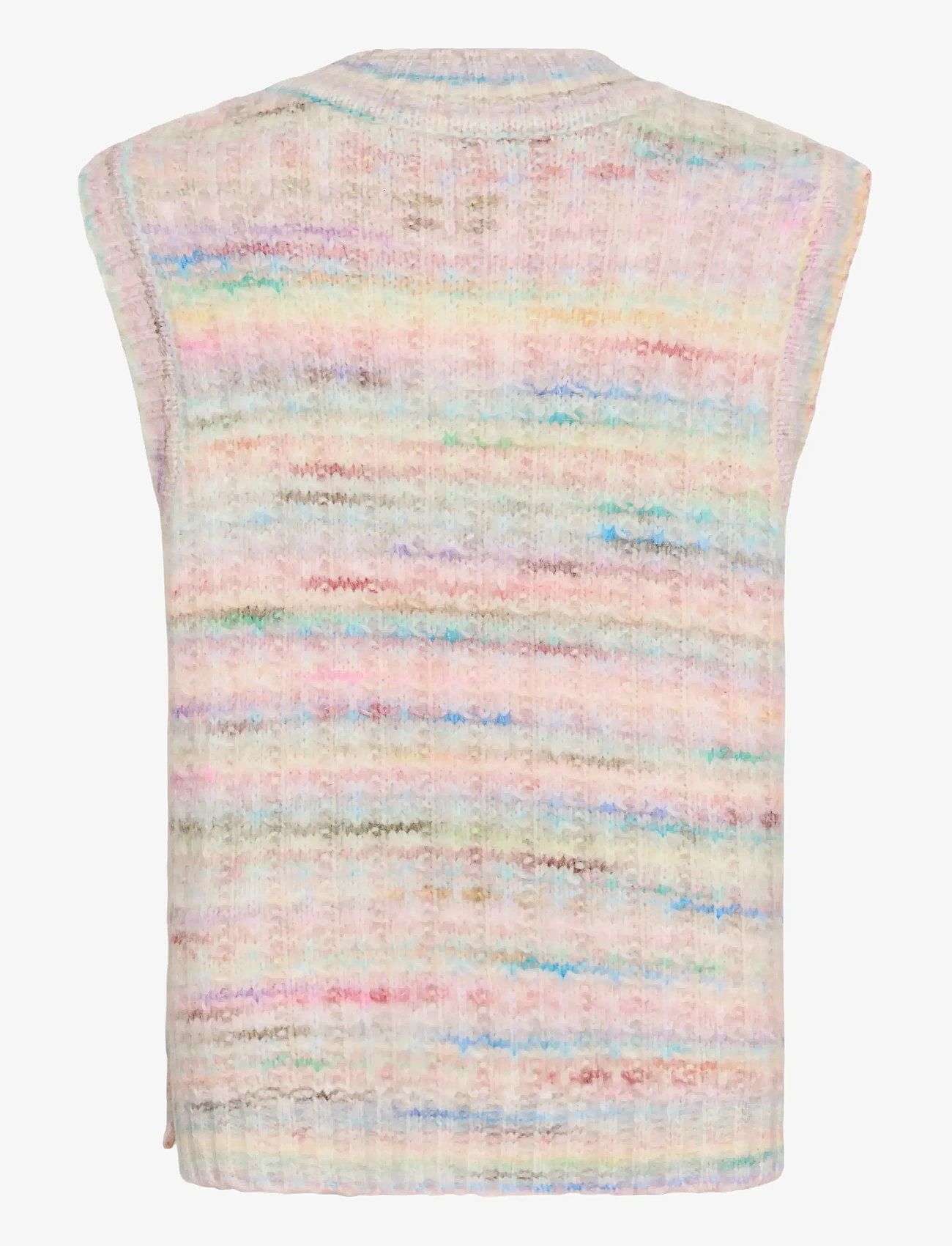 Culture - CUbilo Knit Vest - gestrickte westen - pink multi - 2