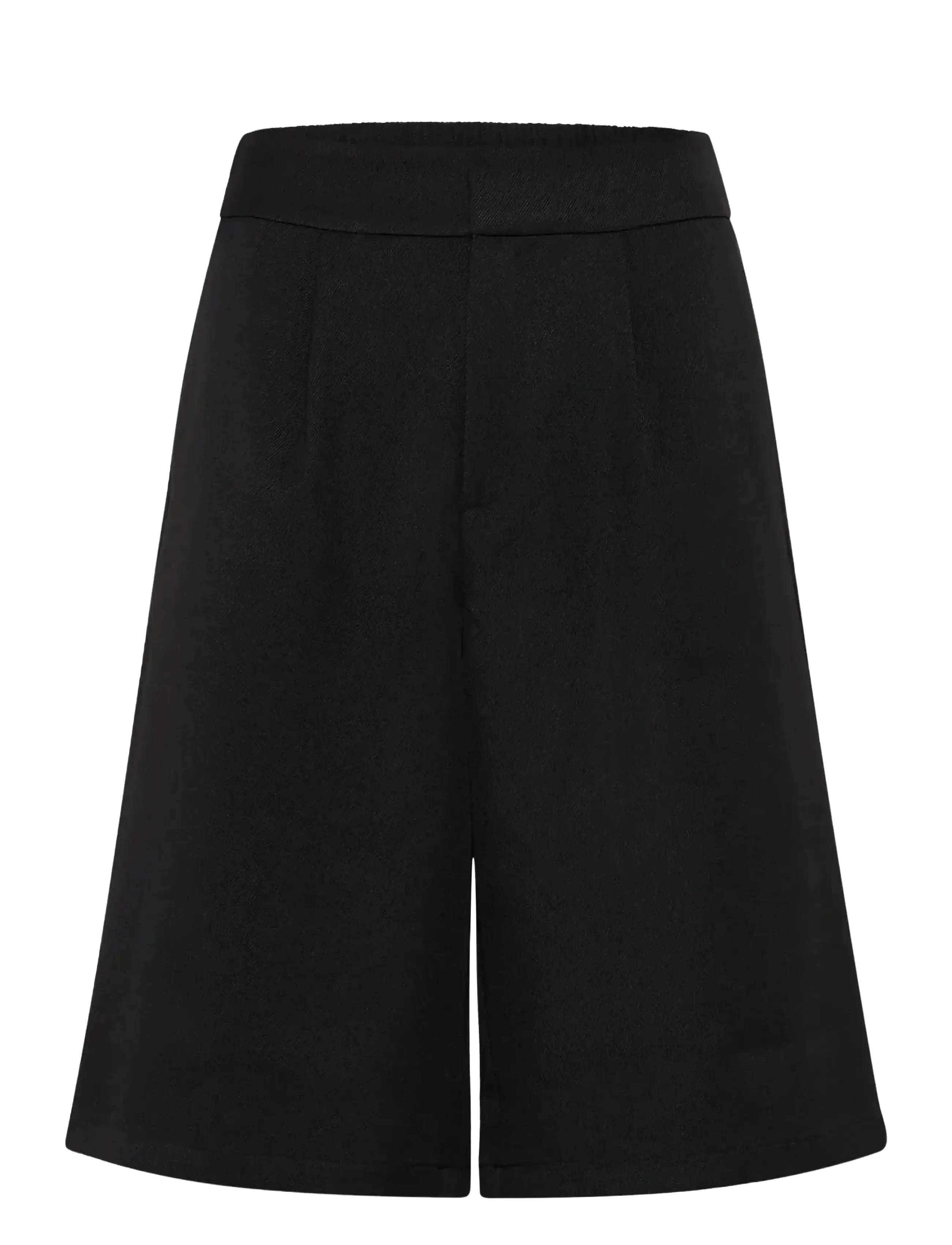 Culture CUbenedichte Shorts - Bermudashorts - BLACK / black