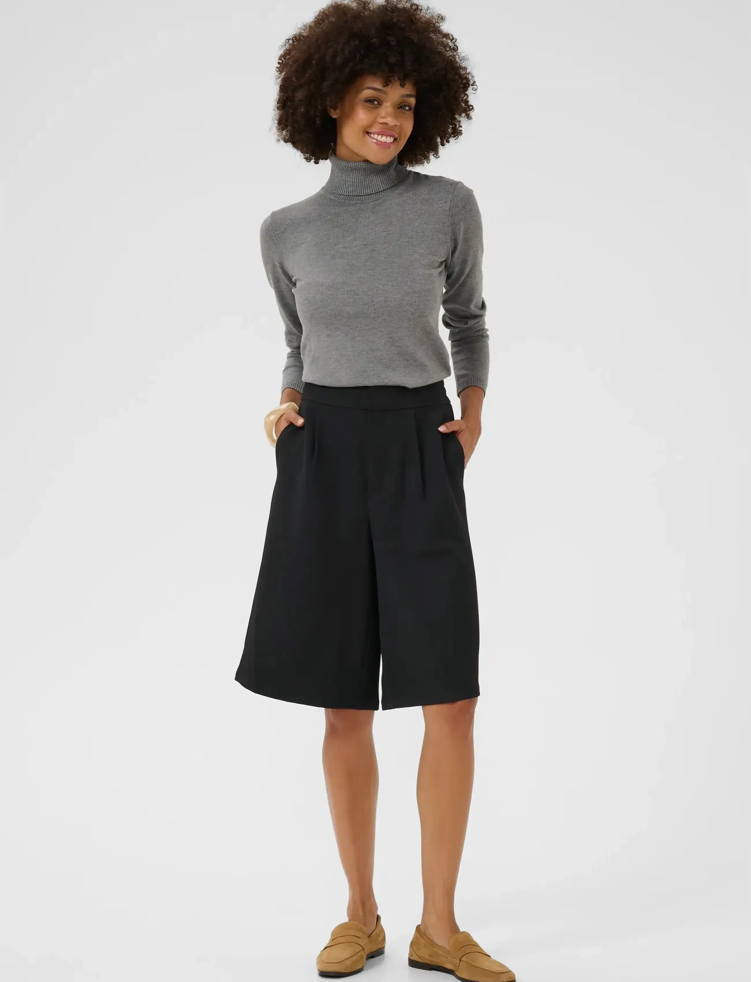 Culture - CUbenedichte Shorts - black - 3