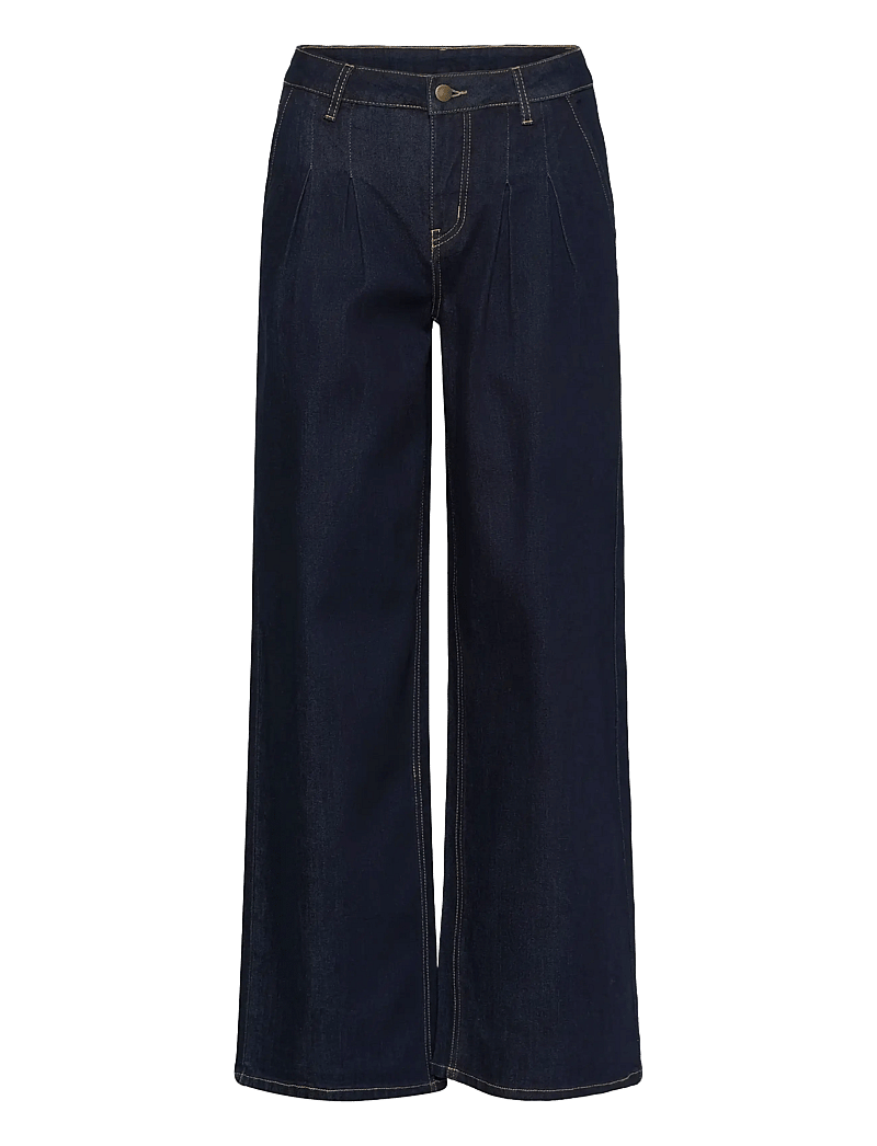 Culture - CUmoya Bobbie Wide Leg Jeans - hosen mit weitem bein - rinse wash - 1