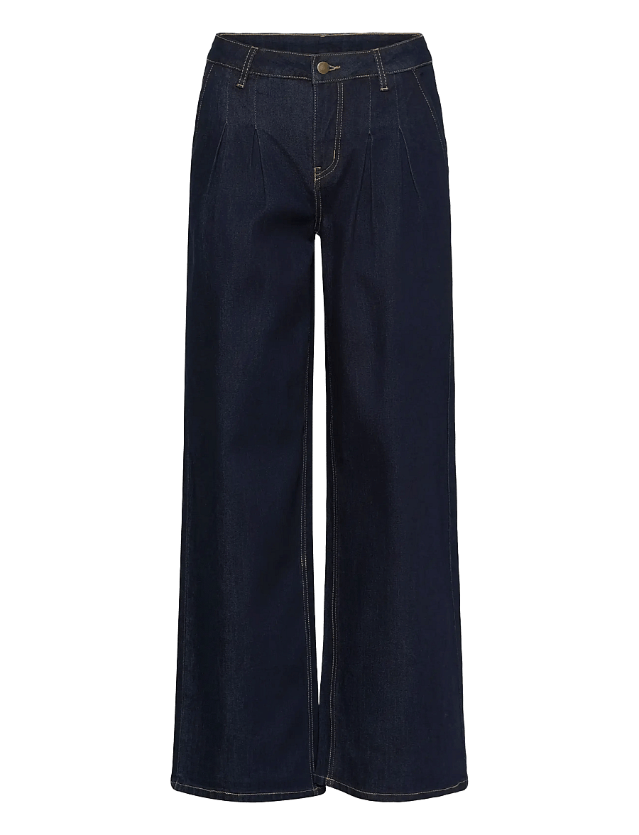 Culture - CUmoya Bobbie Wide Leg Jeans - wide leg jeans - rinse wash - 1