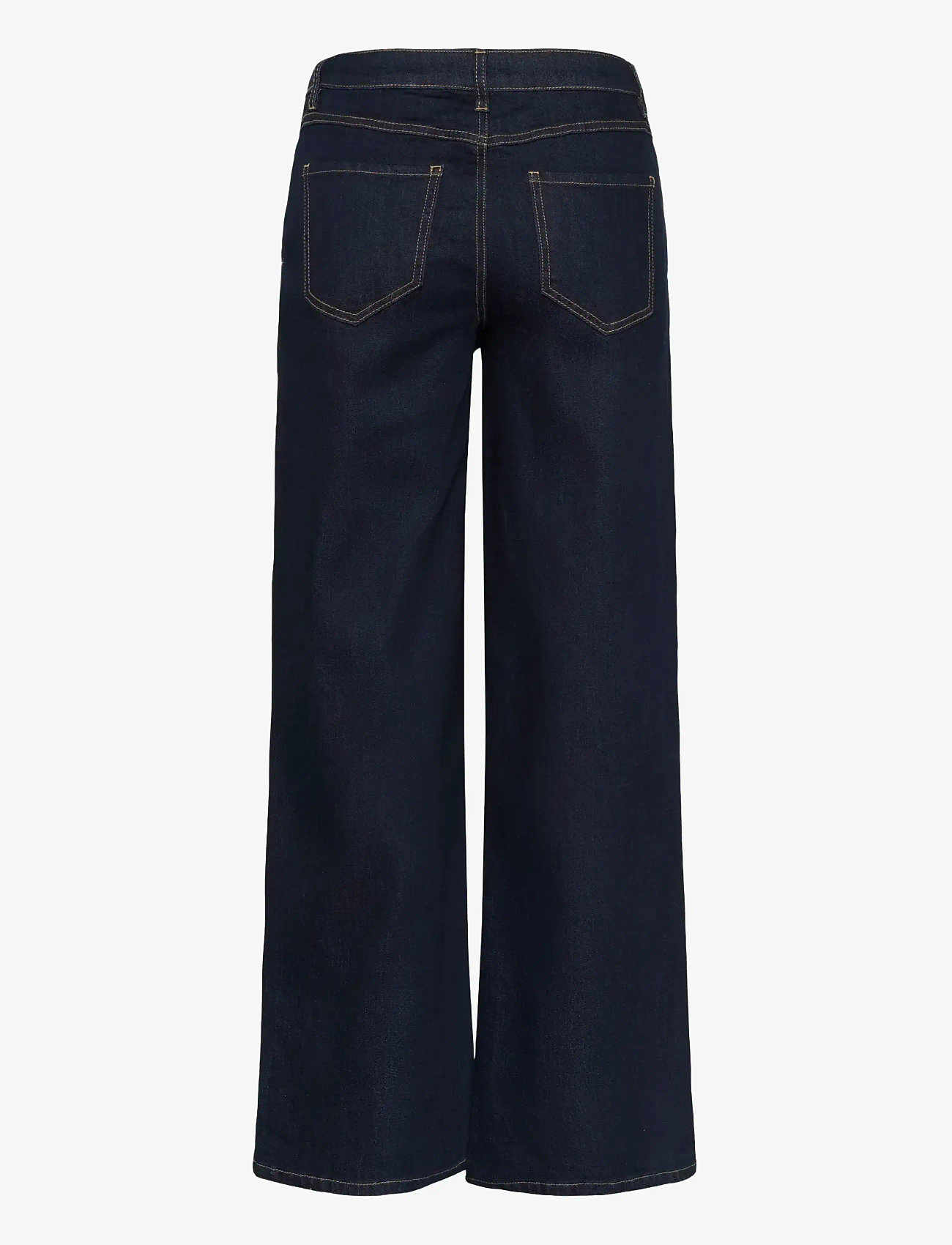 Culture - CUmoya Bobbie Wide Leg Jeans - vida jeans - rinse wash - 2