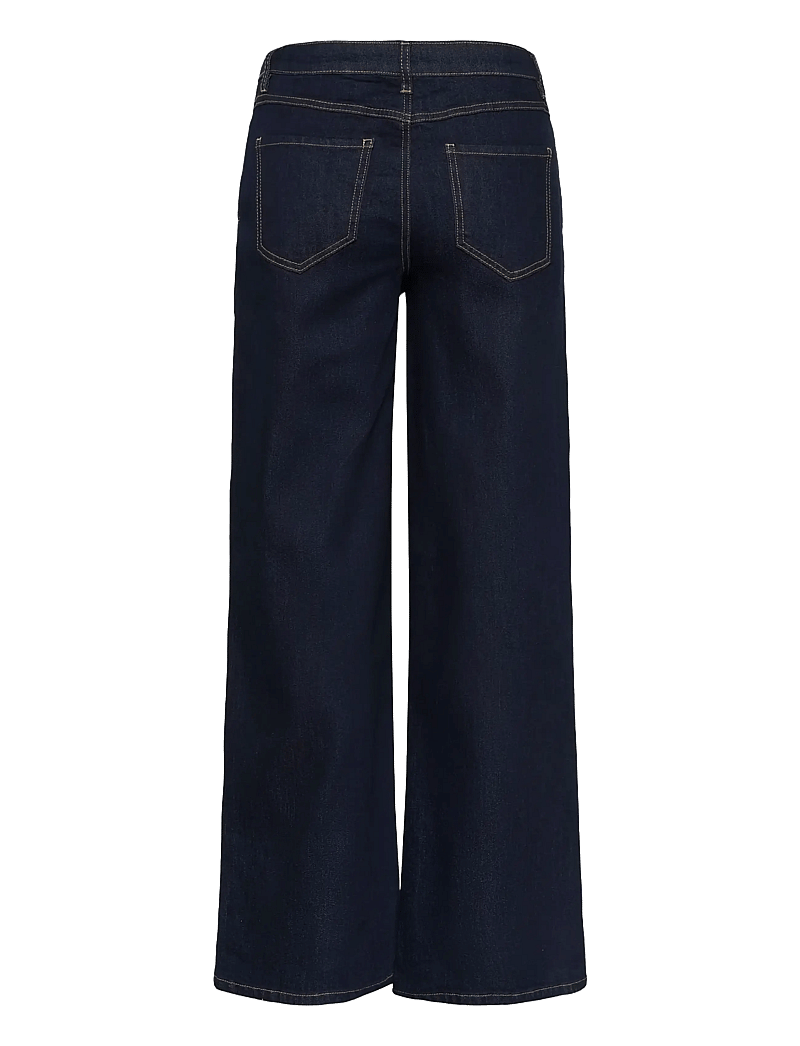 Culture - CUmoya Bobbie Wide Leg Jeans - hosen mit weitem bein - rinse wash - 2