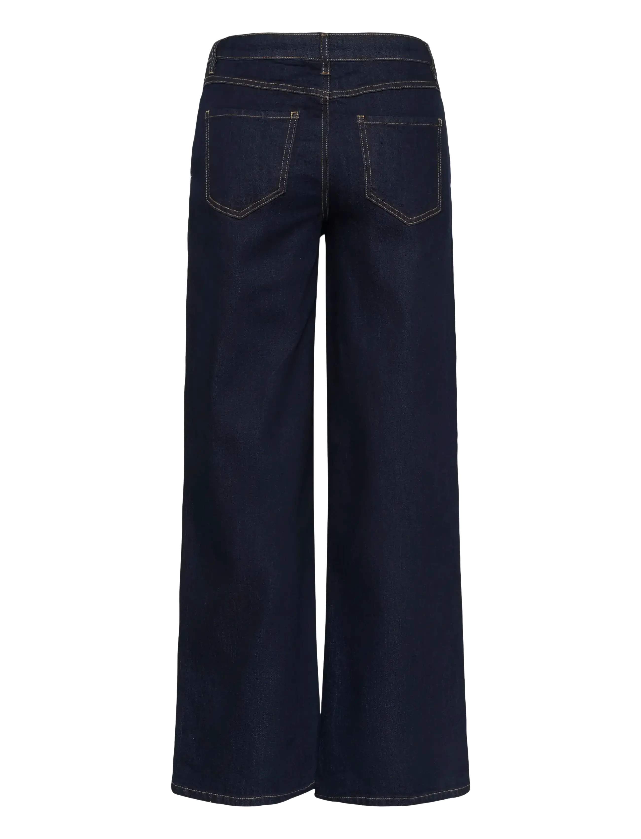 Culture - CUmoya Bobbie Wide Leg Jeans - wide leg jeans - rinse wash - 2