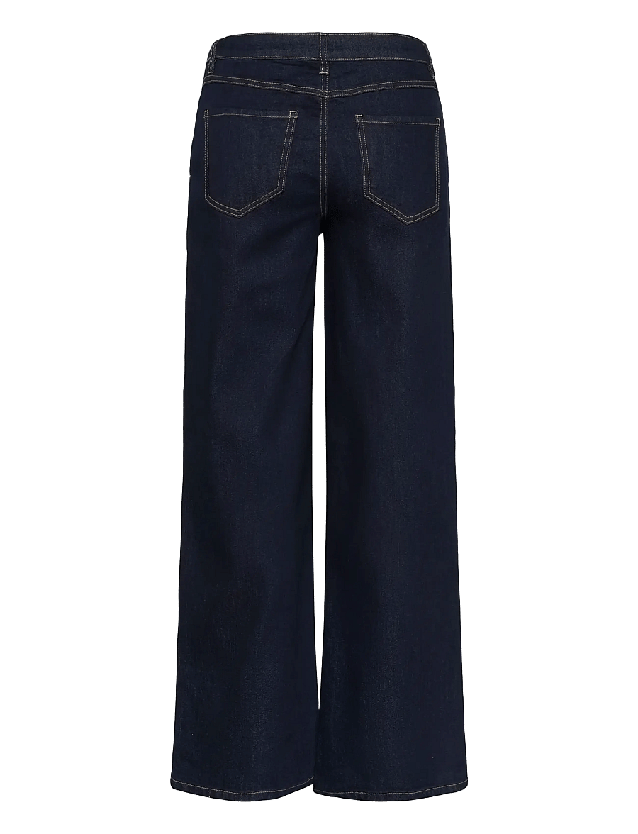 Culture - CUmoya Bobbie Wide Leg Jeans - wide leg jeans - rinse wash - 2