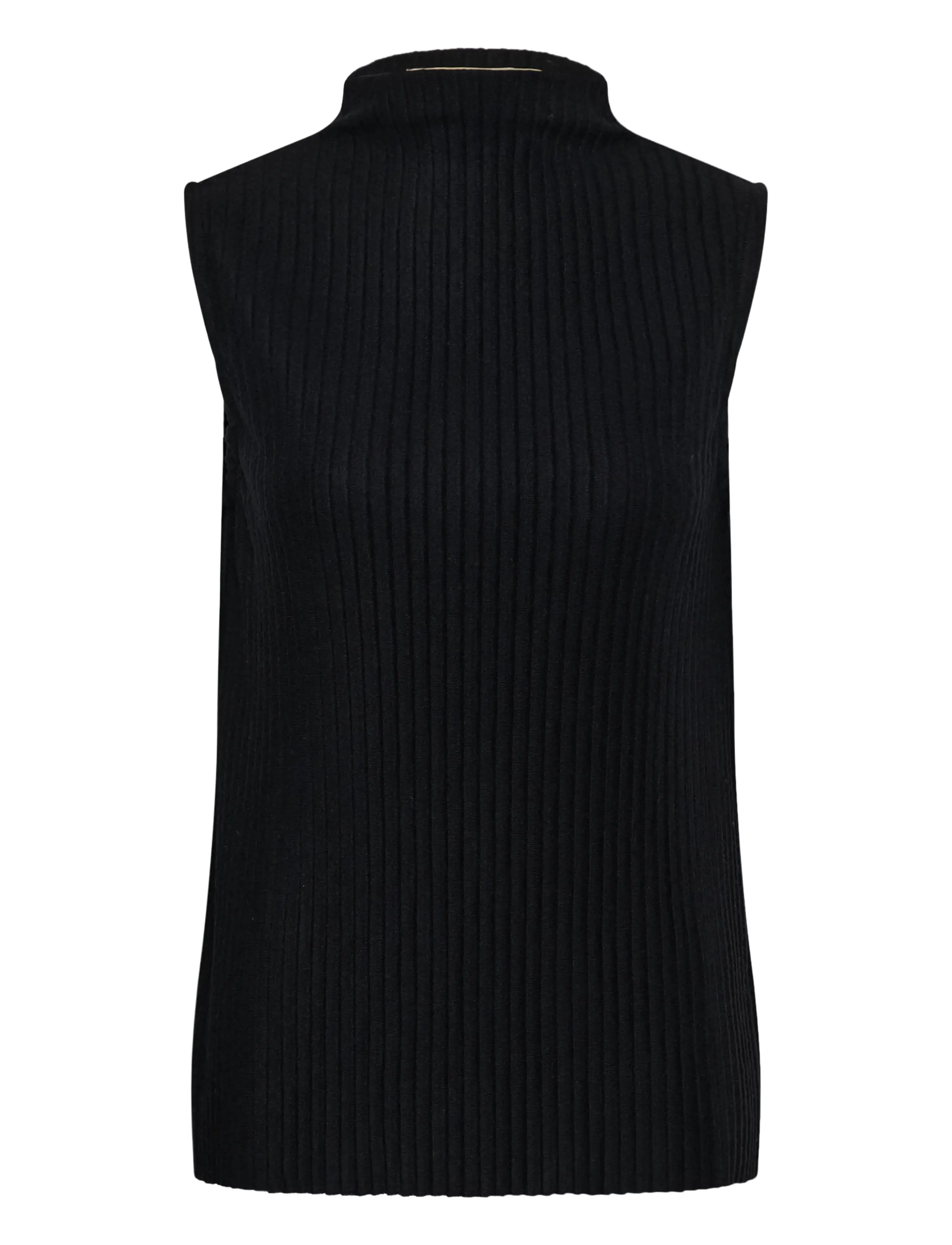 Culture CUkoba Sleeveless Pullover - Inspiration - BLACK / black