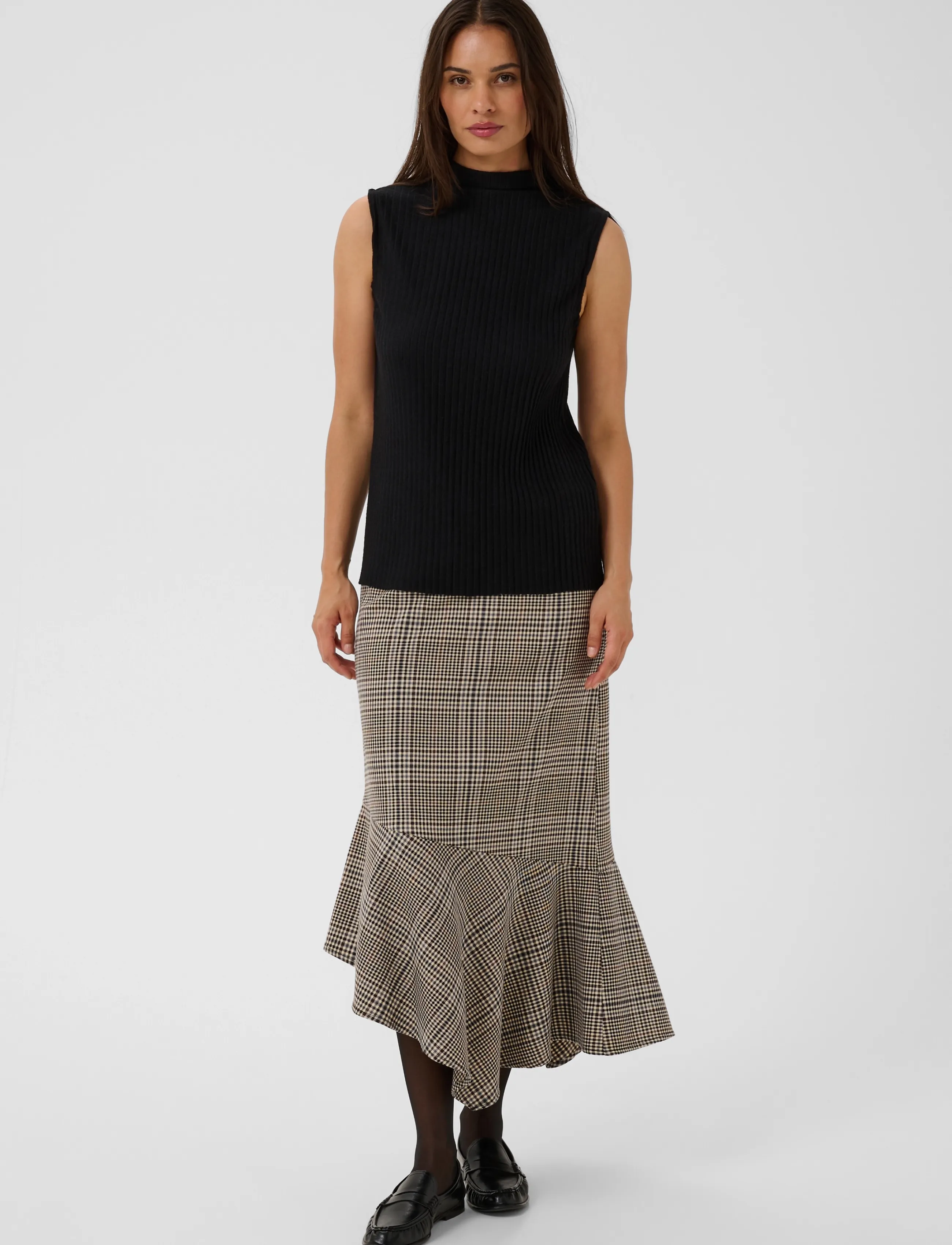 Culture - CUkoba Sleeveless Pullover - kampsunid - black - 3