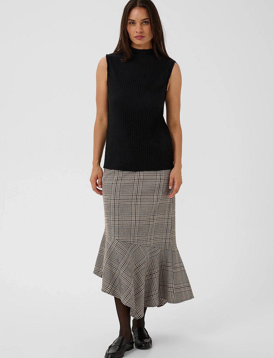 Culture - CUkoba Sleeveless Pullover - kampsunid - black - 3