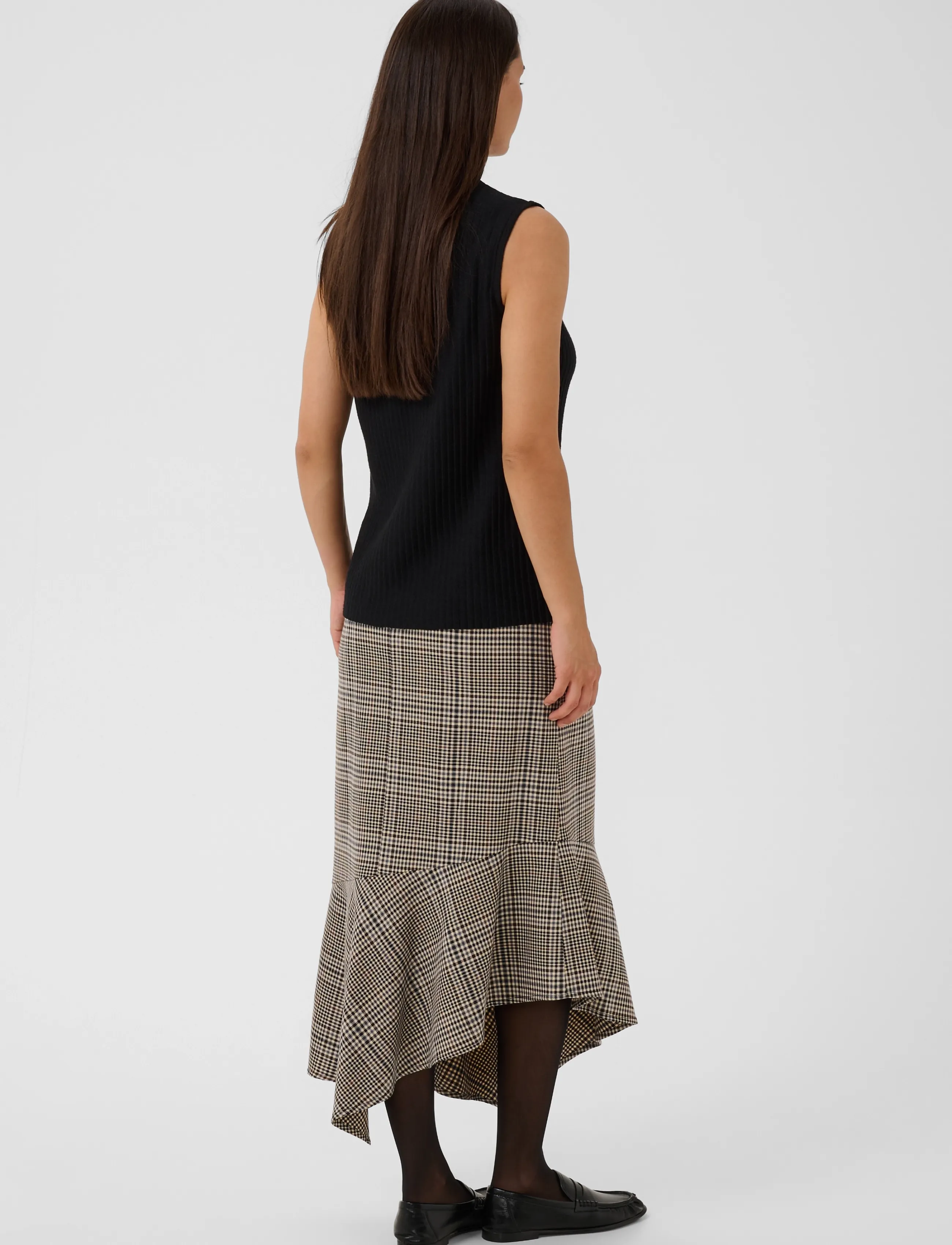 Culture - CUkoba Sleeveless Pullover - kampsunid - black - 4