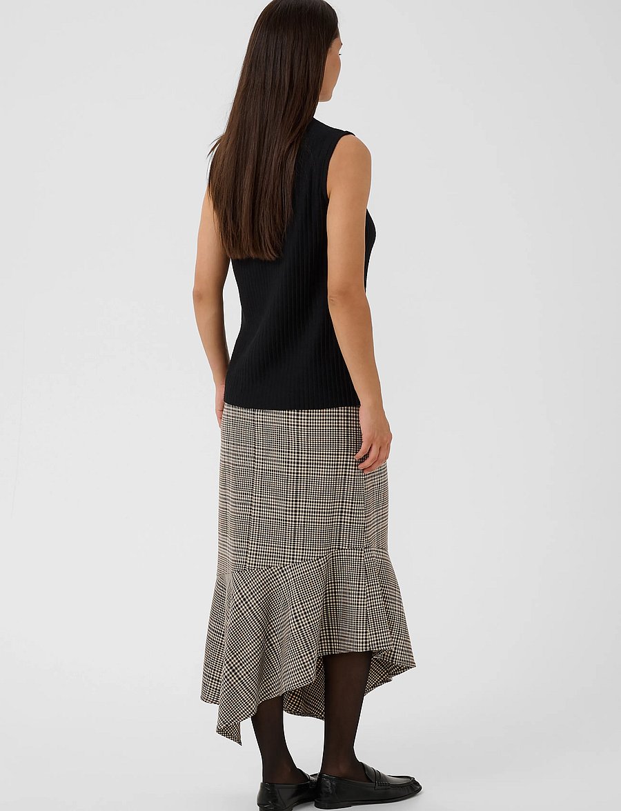 Culture - CUkoba Sleeveless Pullover - kampsunid - black - 4