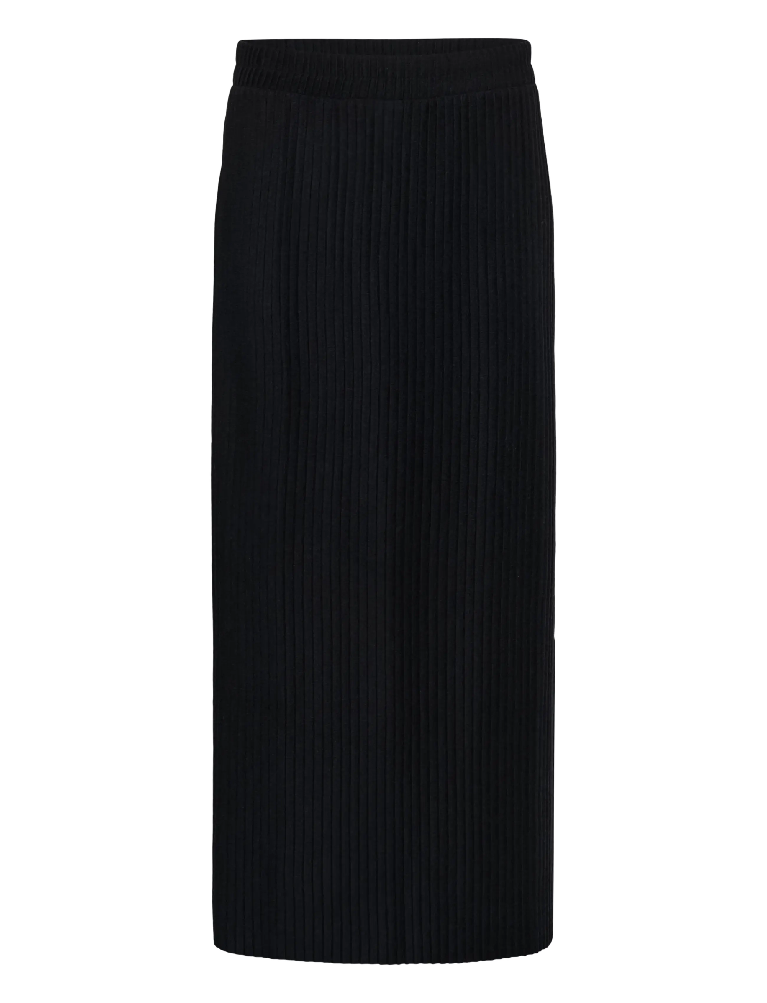 Culture CUkoba Pleated Tube Skirt - Modetrender - BLACK / black
