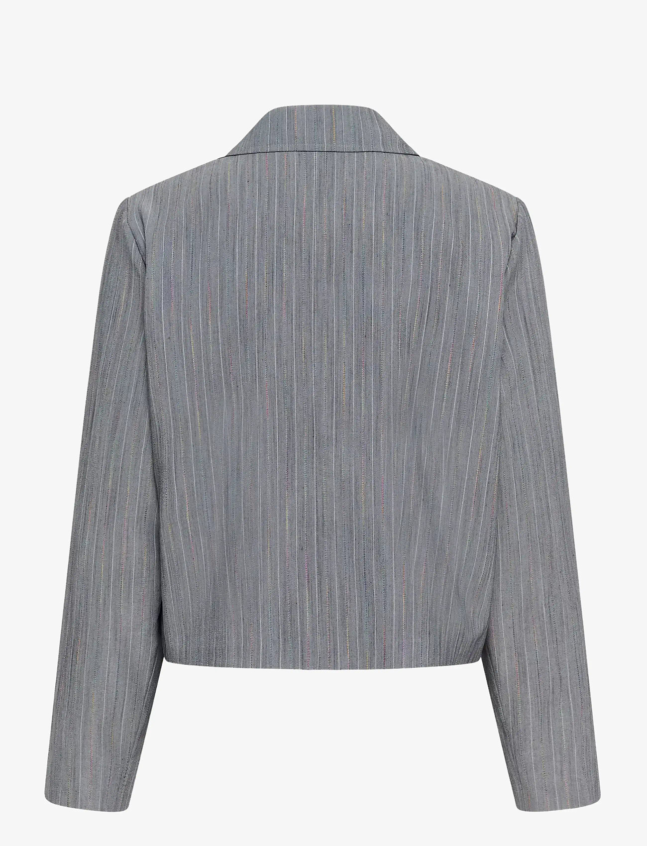 Culture - CUrainbow Jacket - overtøj - blue multi - 2