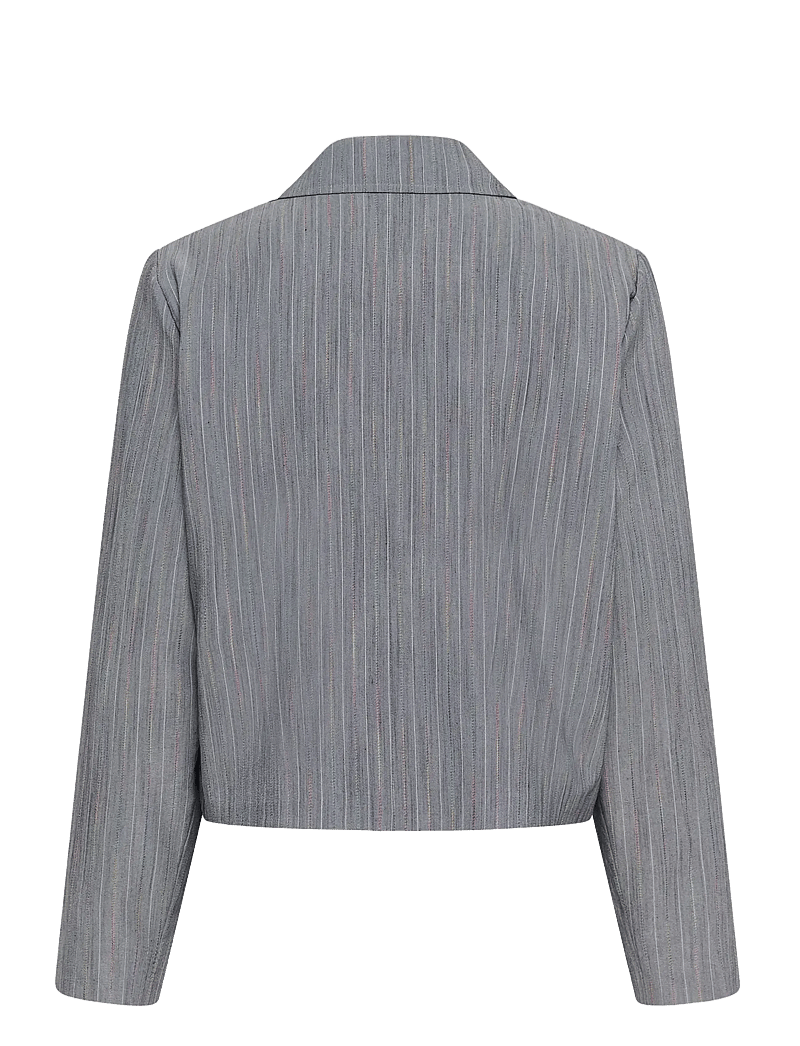 Culture - CUrainbow Jacket - frühlingsjacken - blue multi - 2