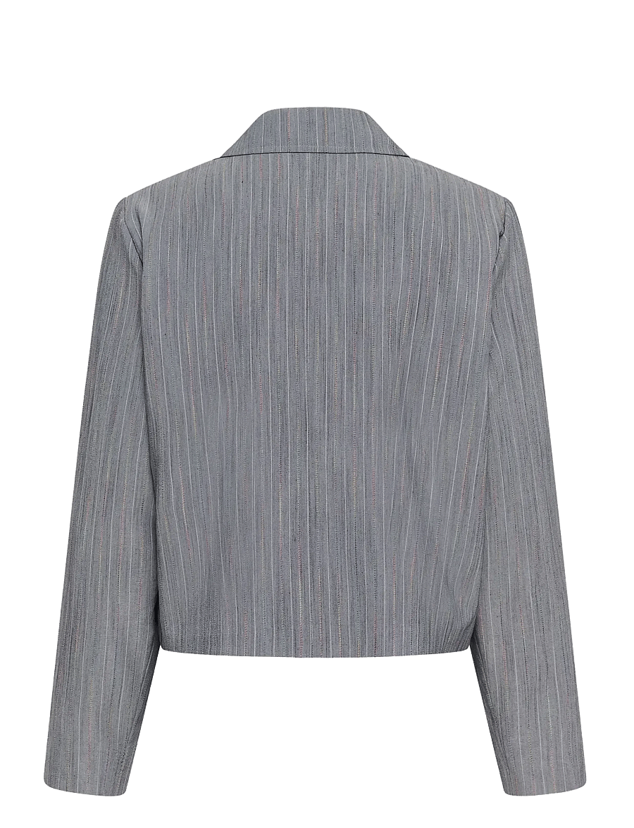 Culture - CUrainbow Jacket - frühlingsjacken - blue multi - 2
