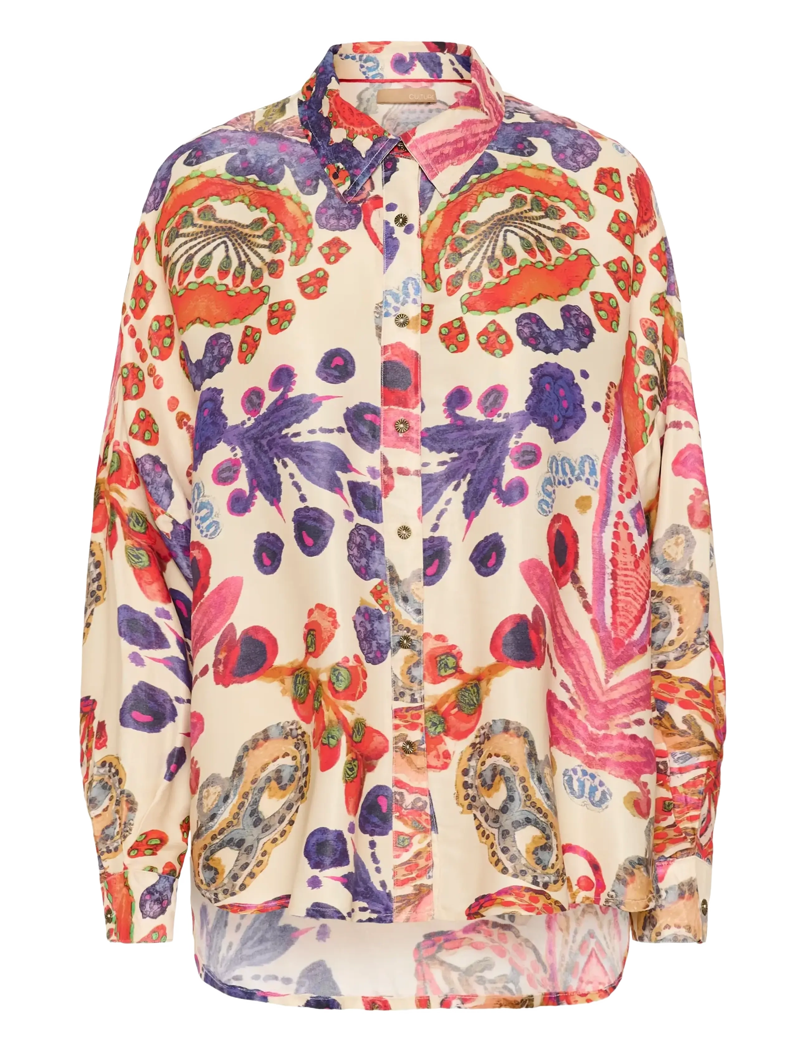 CULTURE Cumandy Shirt Patterned - XXL - Damen