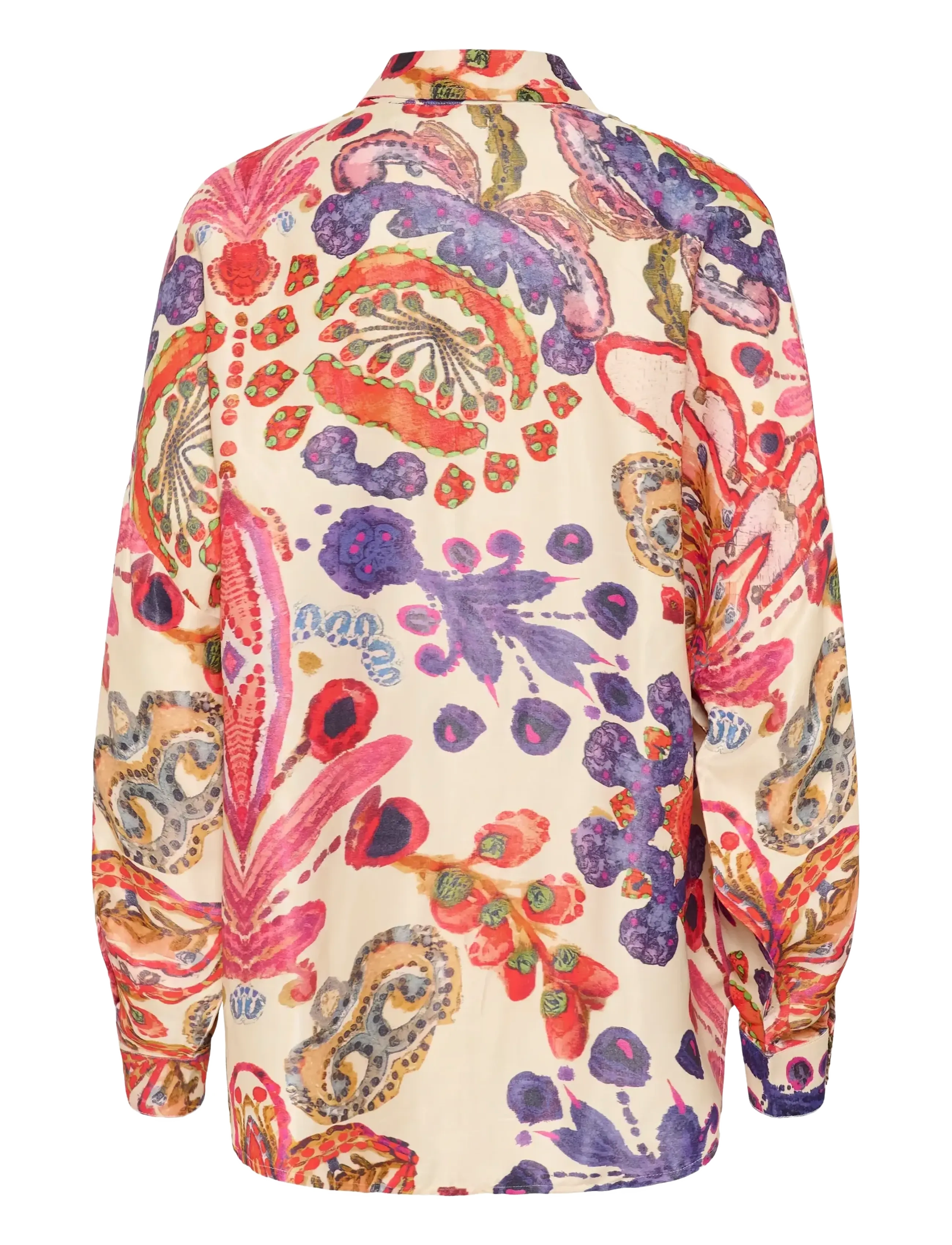 Culture - CUmandy Shirt - langermede skjorter - blue/pink - 2