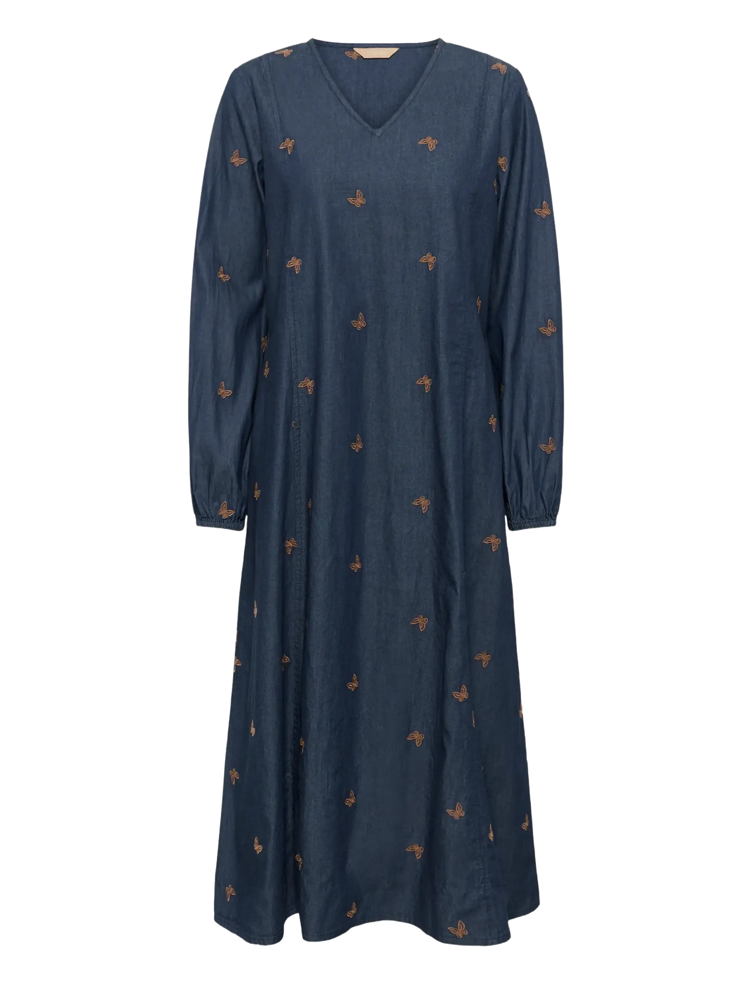 CULTURE Cufilipa Michelle Long Kleid Navy - S - Damen