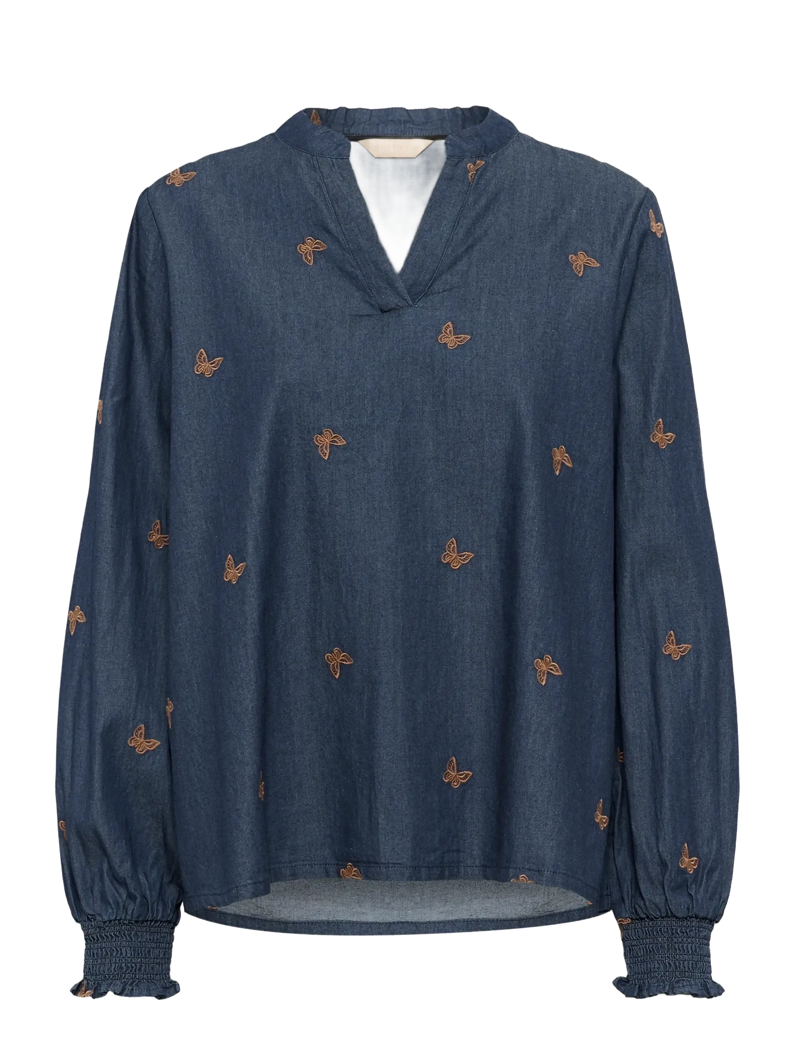CULTURE Cufilipa Michelle Bluse Blau - XS - Damen