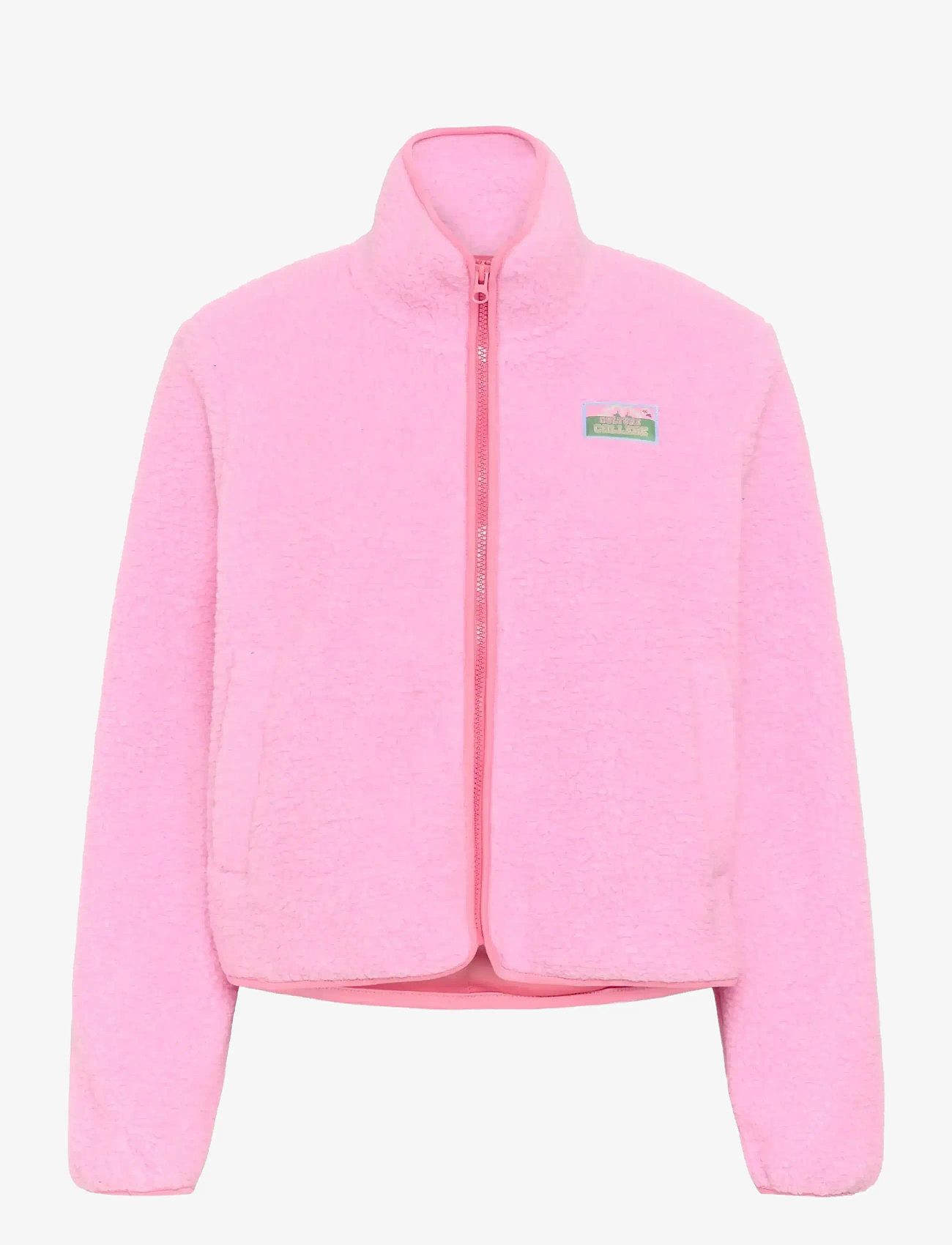 Culture - CUcatina Teddy Jacket - fleece & mellanlager - begonia pink - 1
