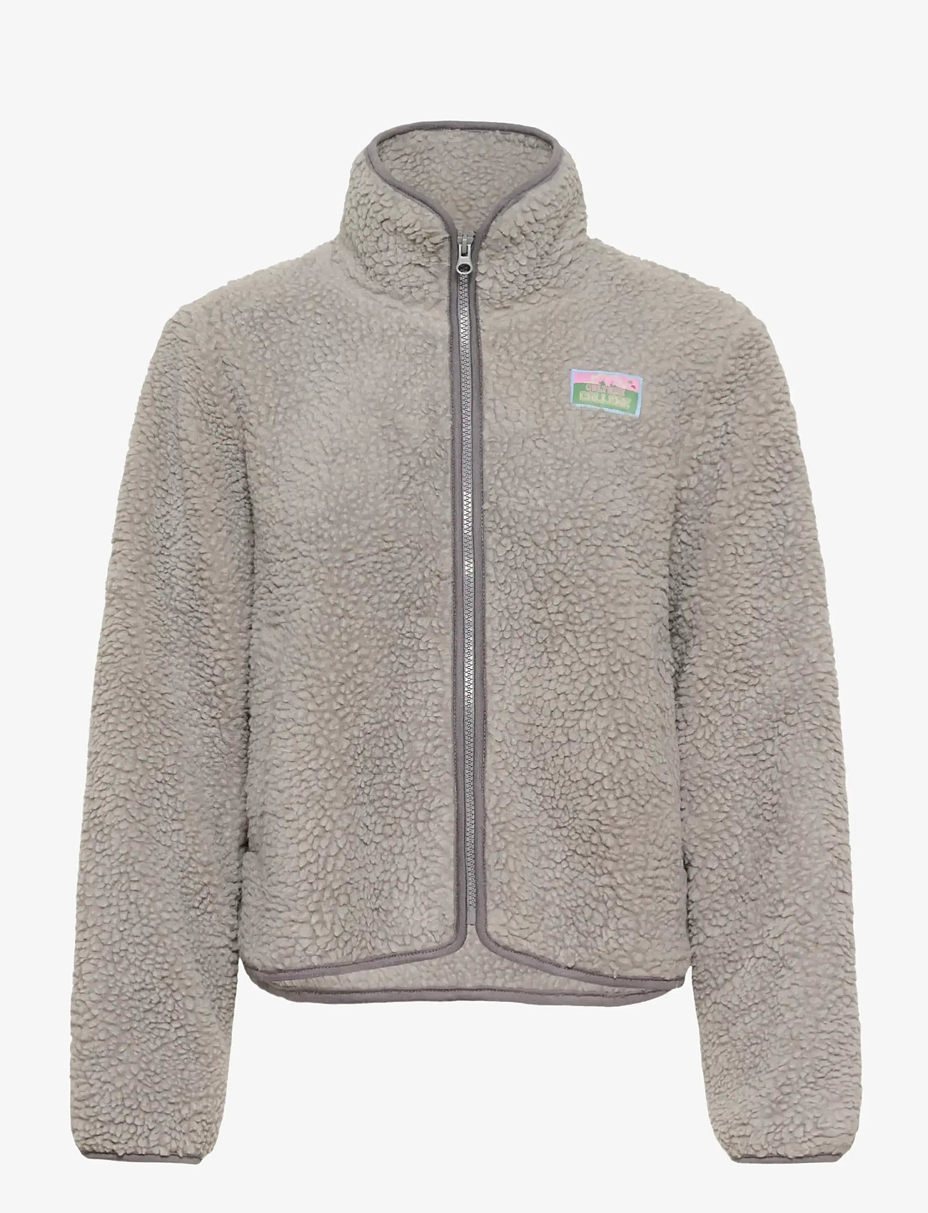 Culture - CUcatina Teddy Jacket - fleecejacken - drizzle - 1