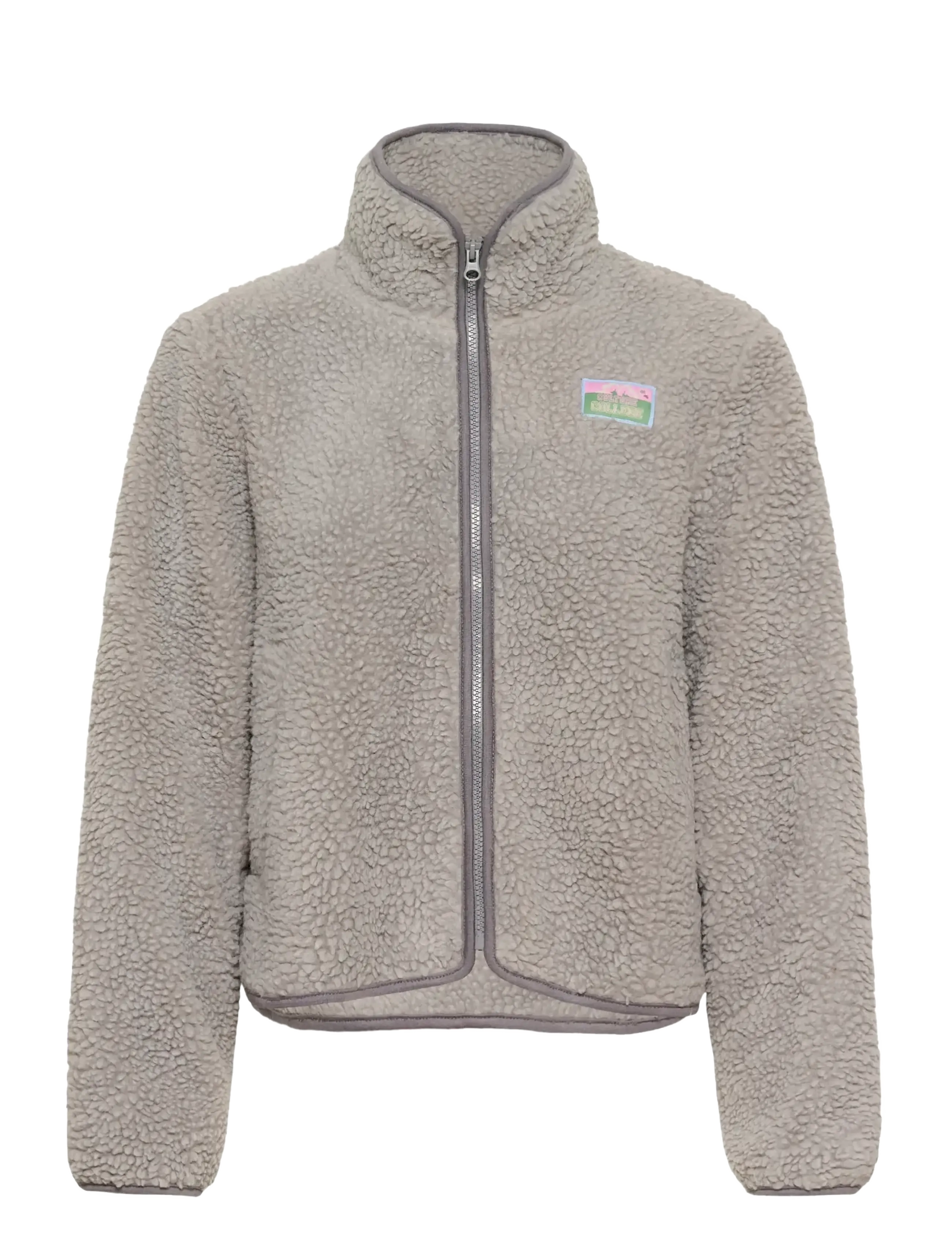 Culture CUcatina Teddy Jacket - Midlayer-jakker - DRIZZLE / grey