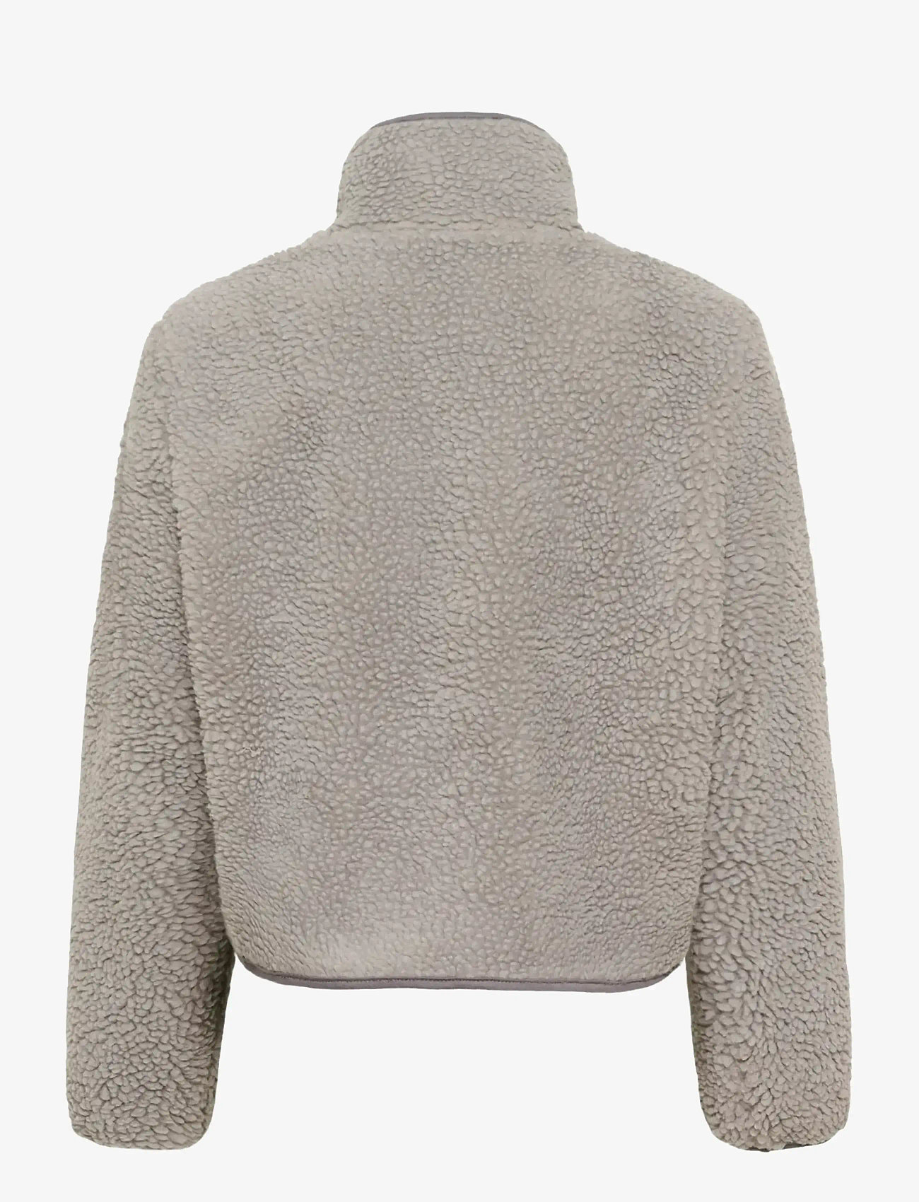 Culture - CUcatina Teddy Jacket - fleecejacken - drizzle - 2