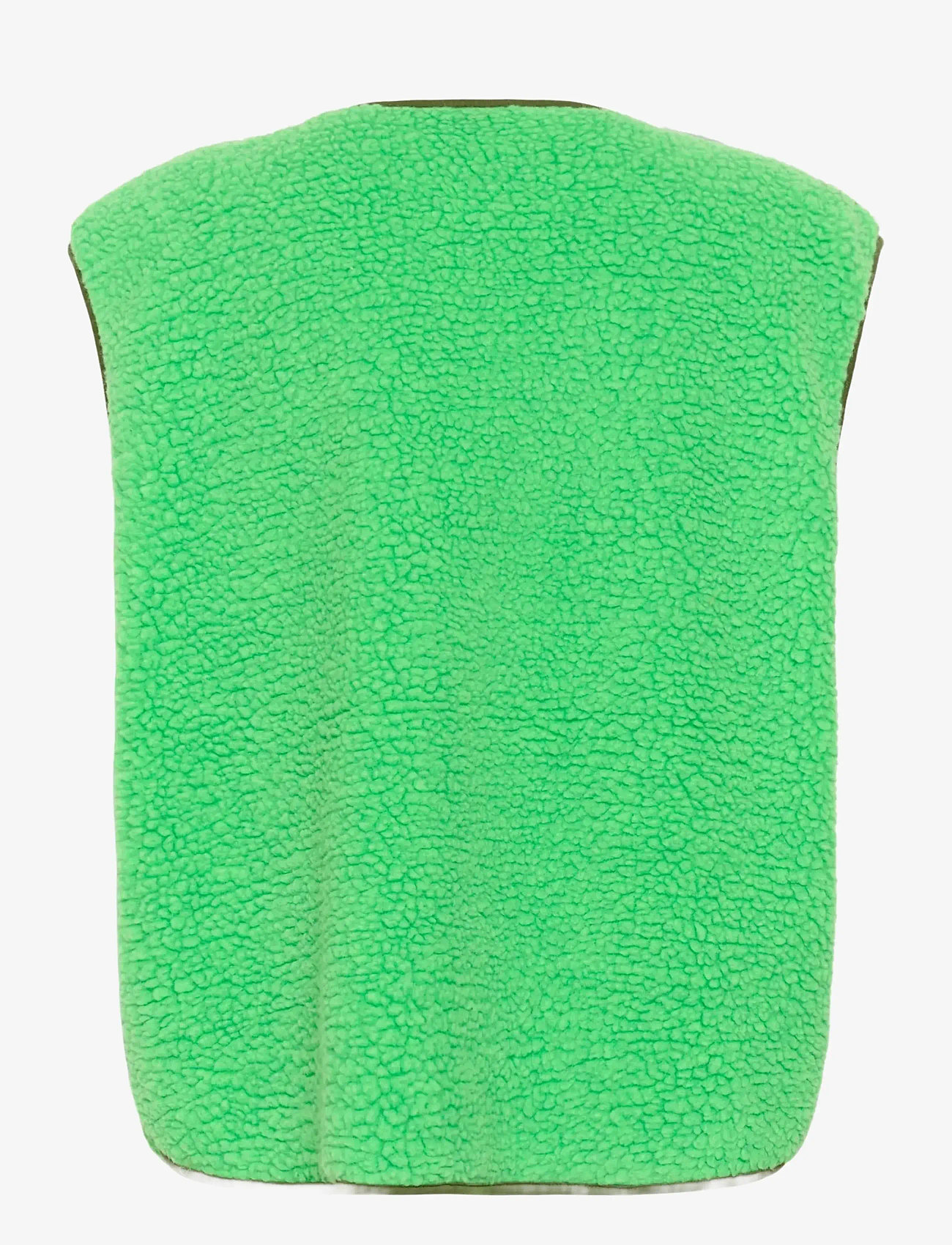 Culture - CUcatina Teddy Waistcoat - outdoor - irish green - 2