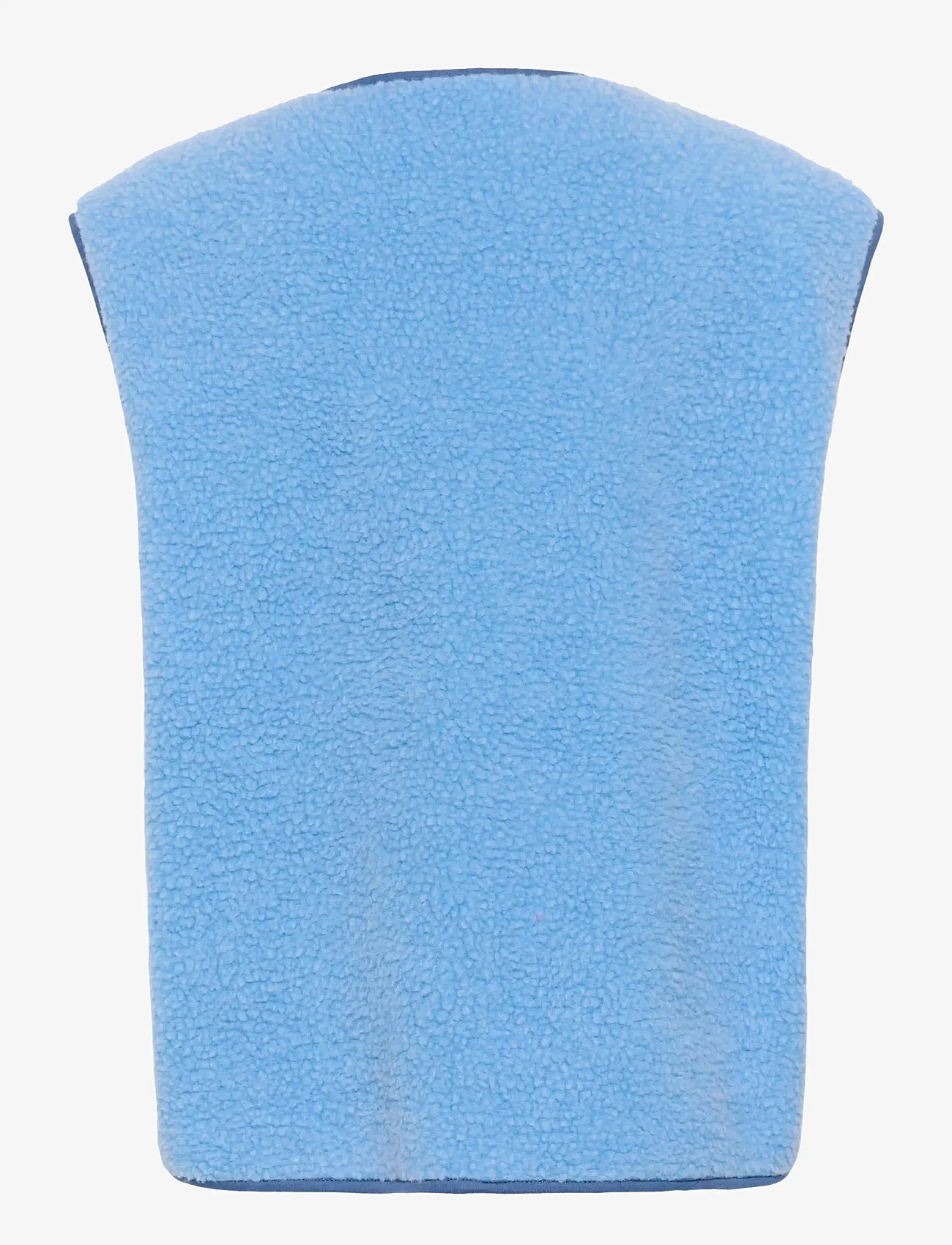 Culture - CUcatina Teddy Waistcoat - overtøj - little boy blue - 2