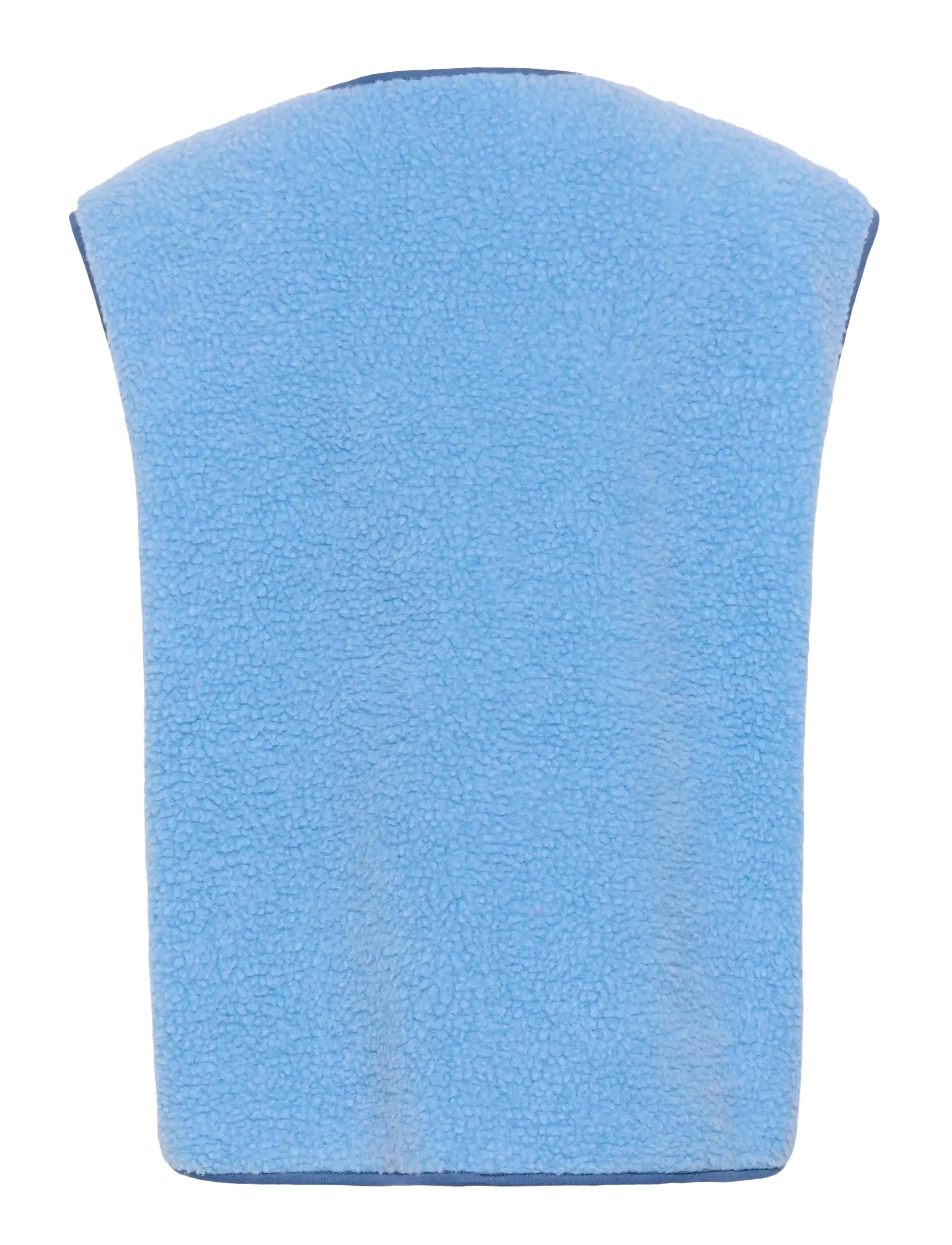 Culture - CUcatina Teddy Waistcoat - outdoor - little boy blue - 2