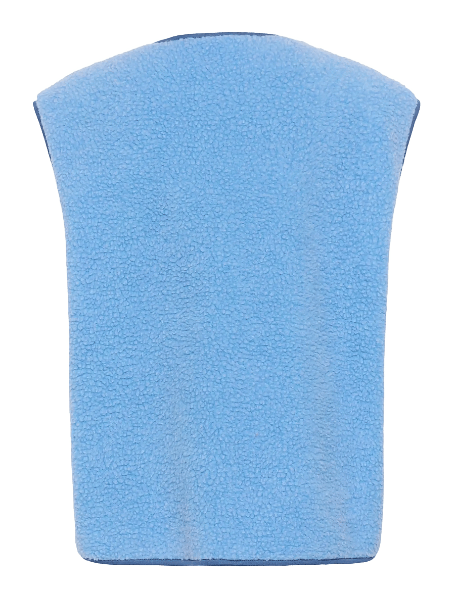 Culture - CUcatina Teddy Waistcoat - outdoor - little boy blue - 2