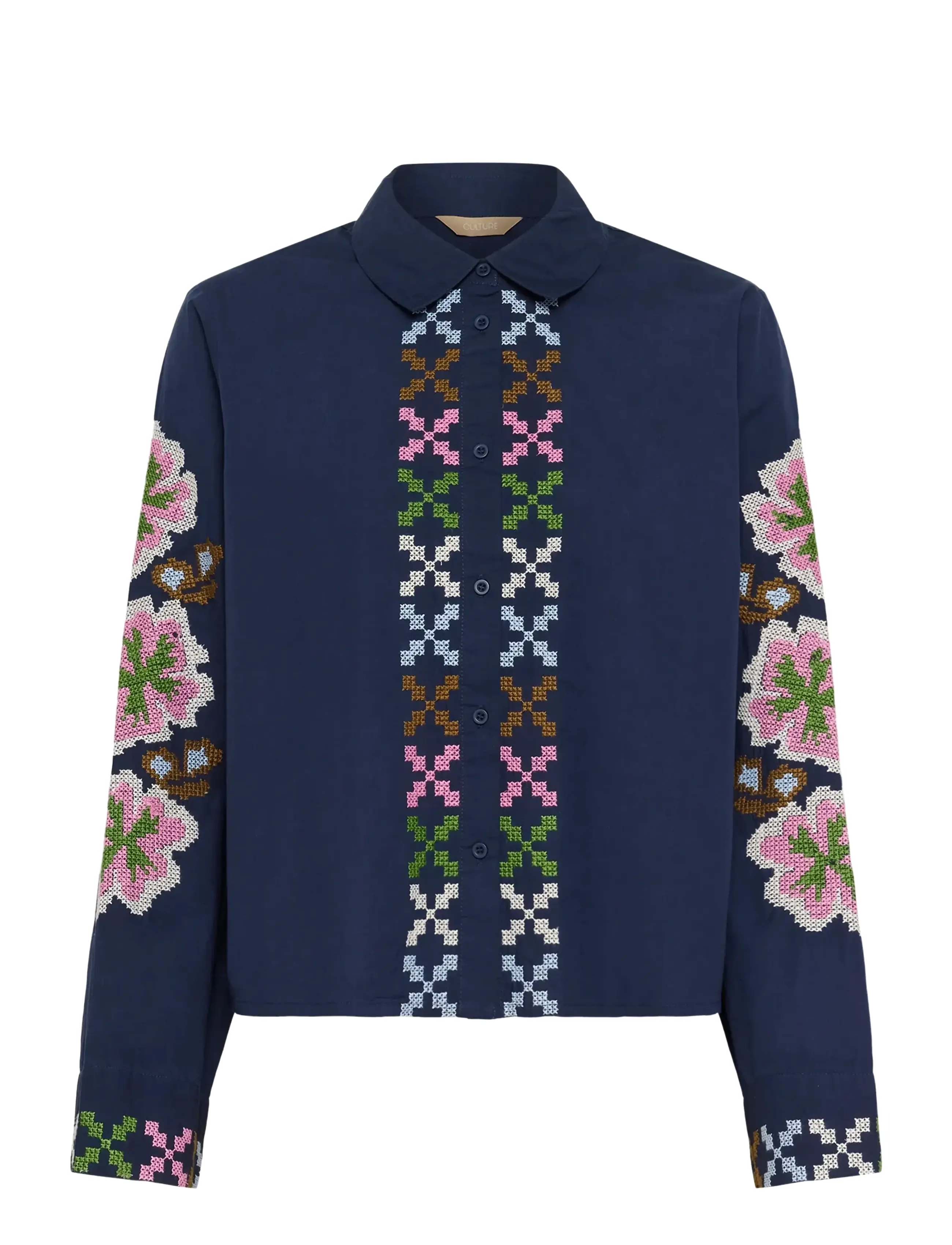 Culture CUbreezy Shirt - Nyheter - DRESS BLUES / navy