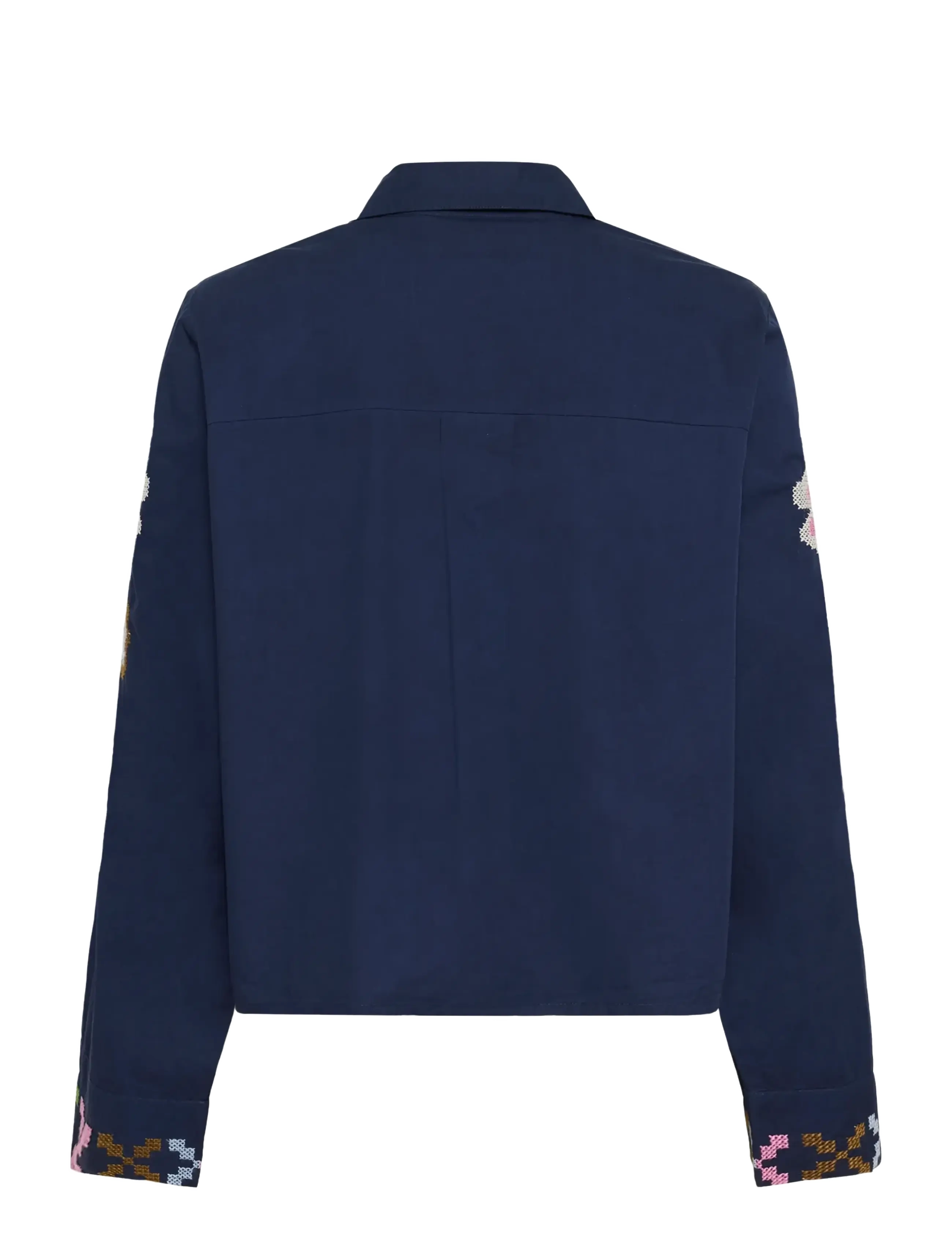 Culture - CUbreezy Shirt - dress blues - 2