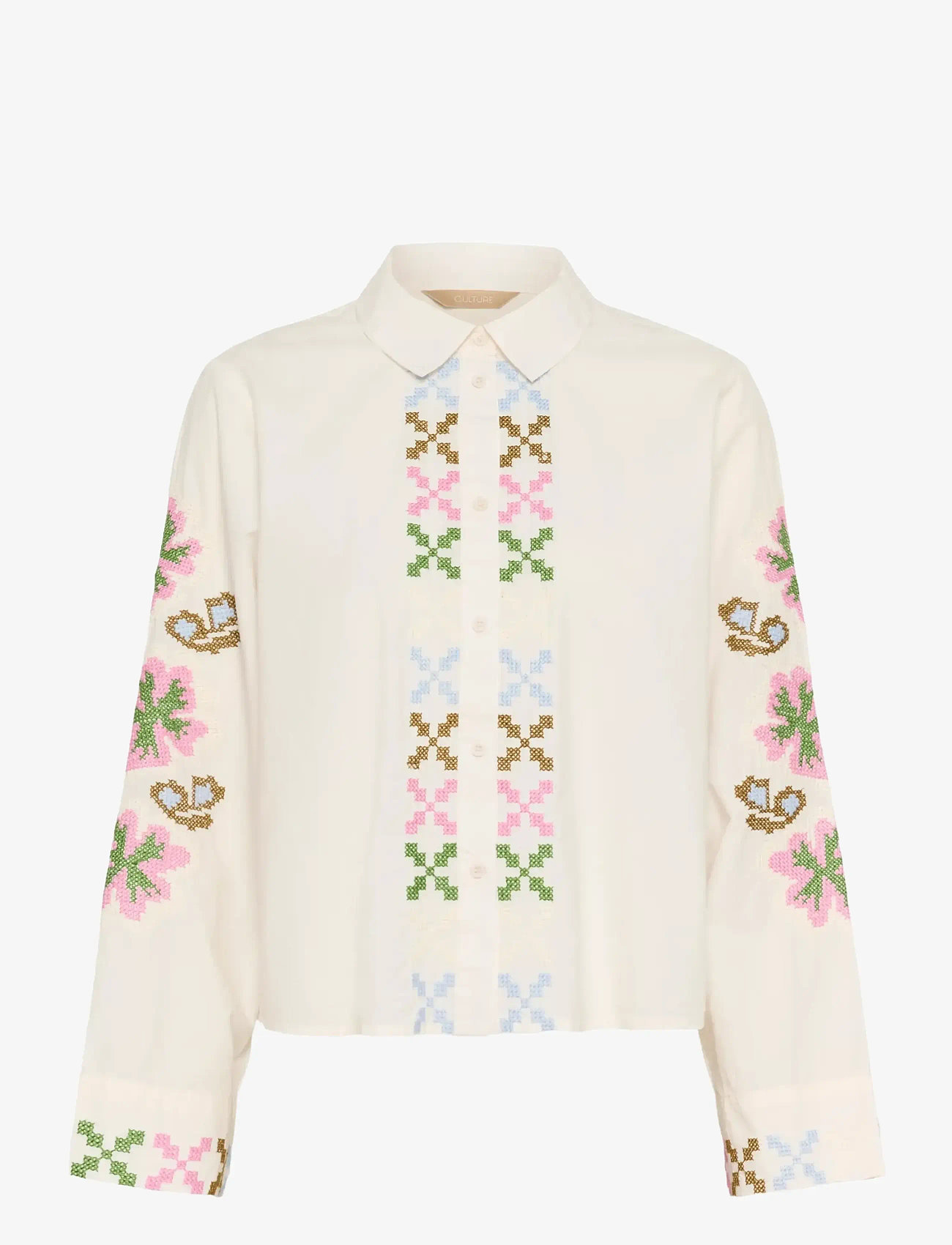 Culture - CUbreezy Shirt - spring gardenia - 1