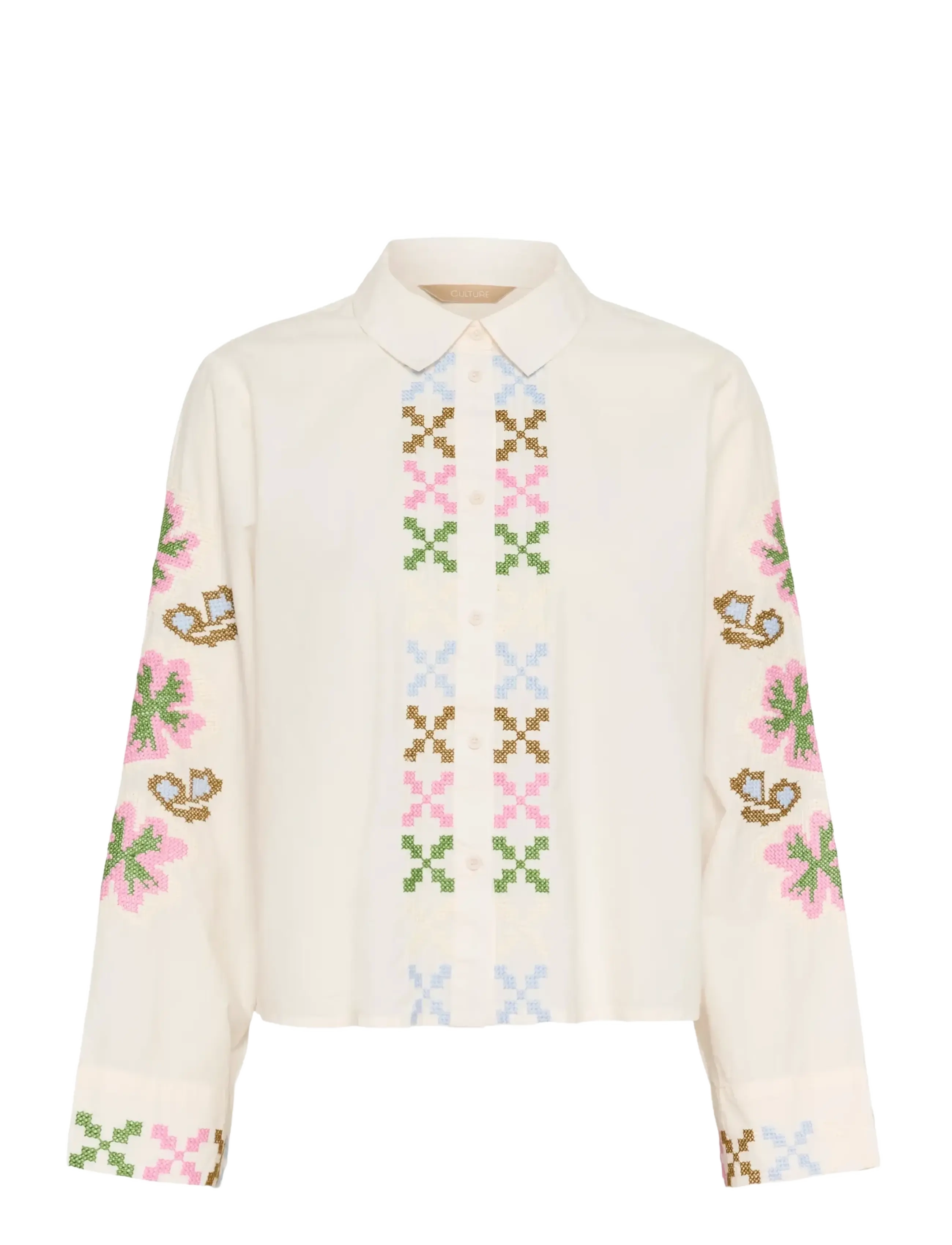 CUbreezy Shirt - SPRING GARDENIA