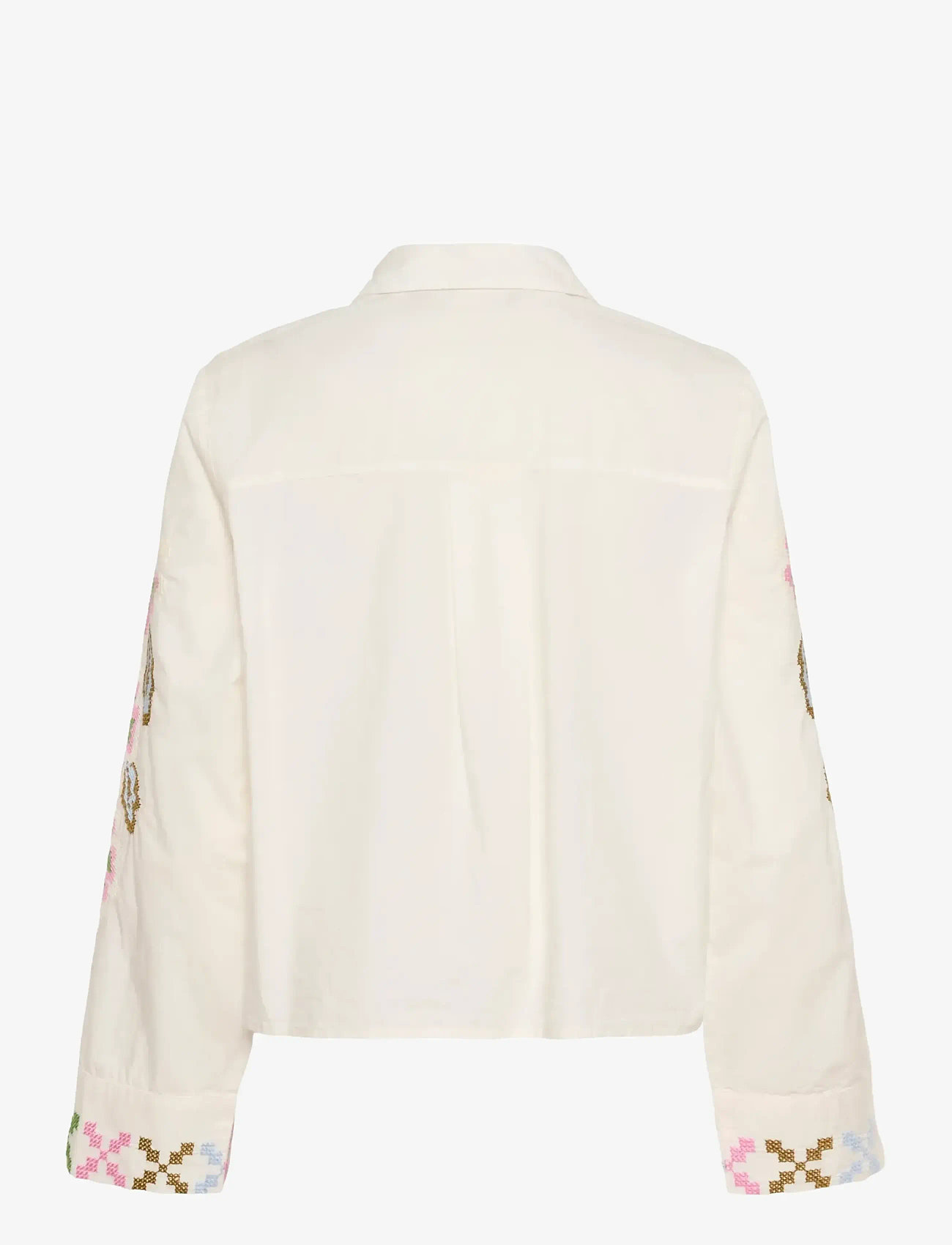 Culture - CUbreezy Shirt - spring gardenia - 2