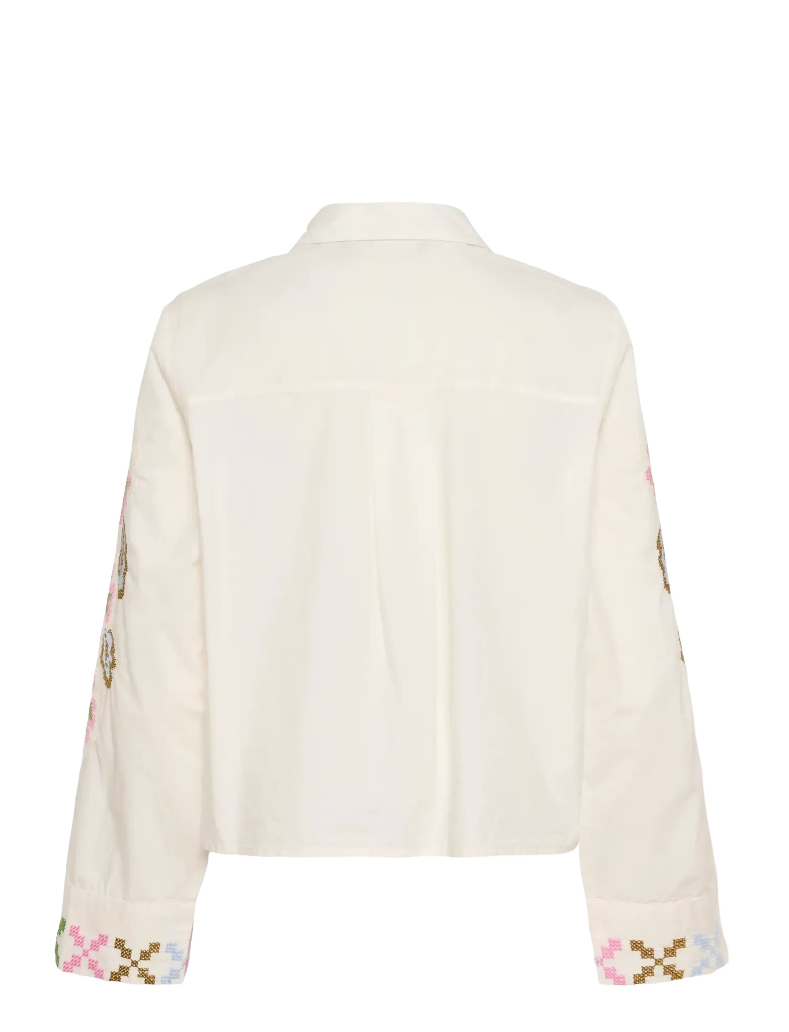 Culture - CUbreezy Shirt - spring gardenia - 2